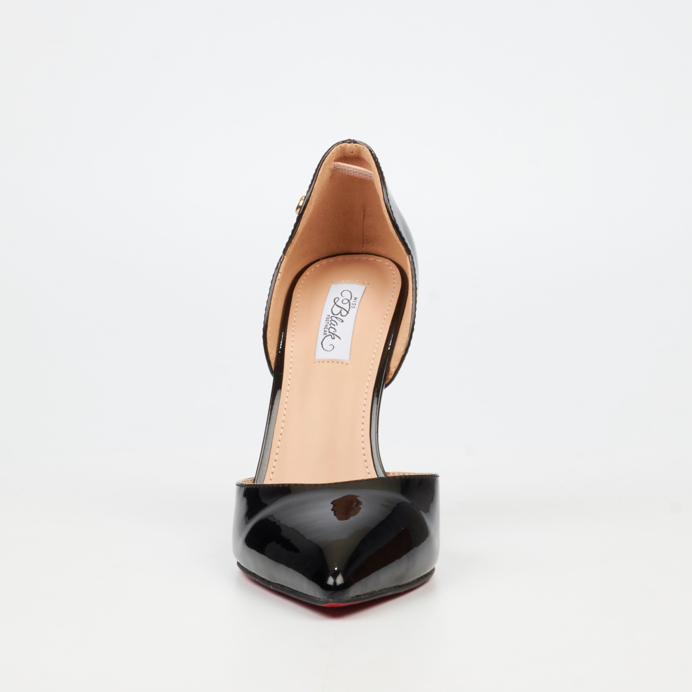 Miss Black Lola 72 Court - Black footwear Miss Black
