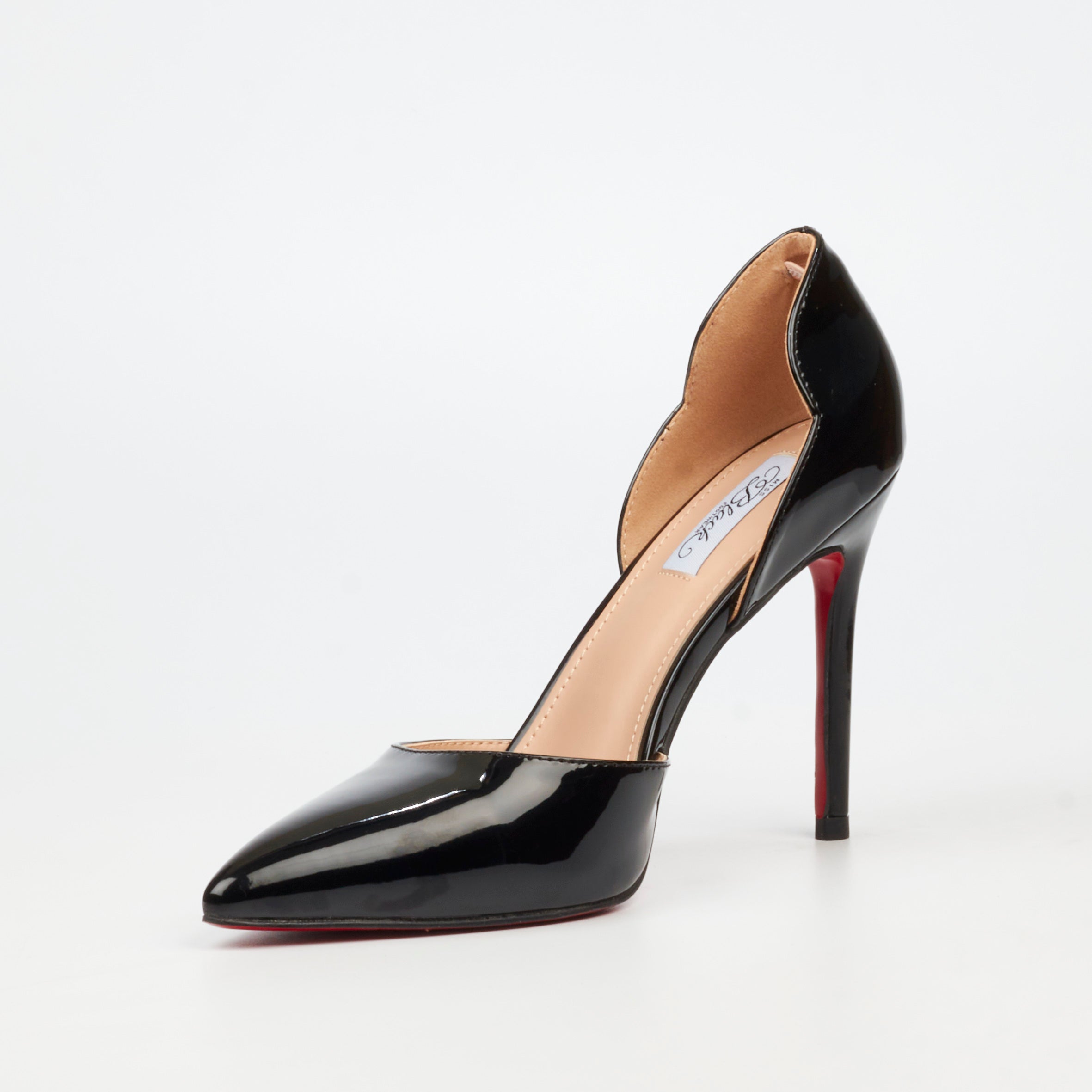 Miss Black Lola 72 Court - Black footwear Miss Black