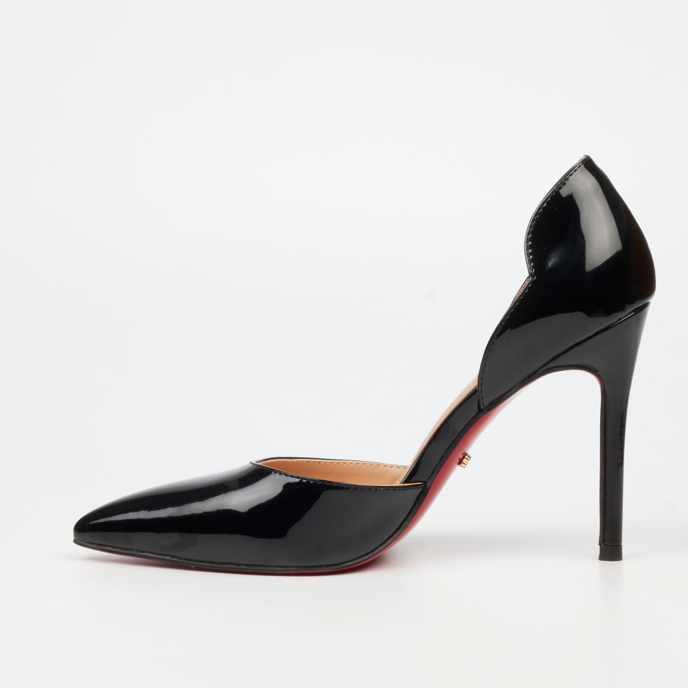 Miss Black Lola 72 Court - Black footwear Miss Black