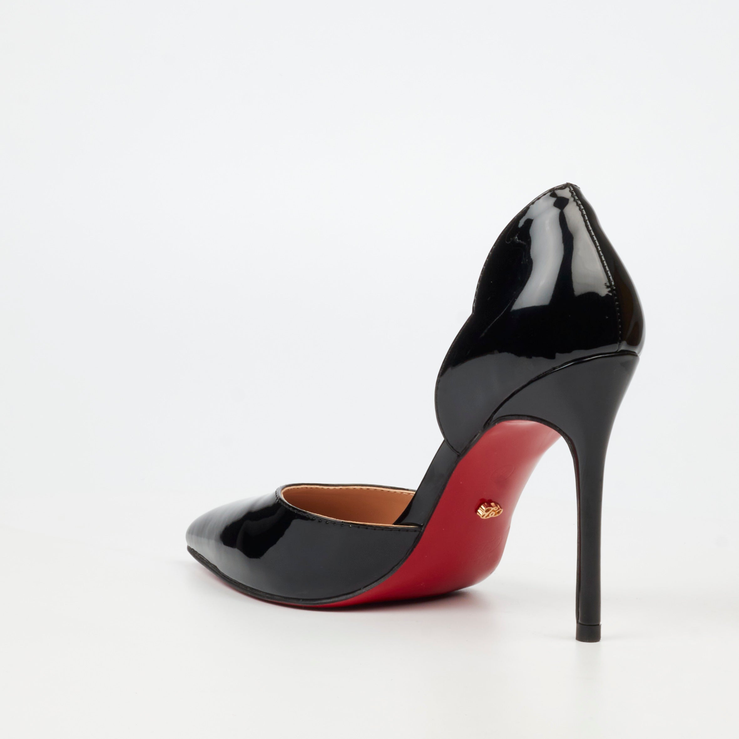 Miss Black Lola 72 Court - Black footwear Miss Black