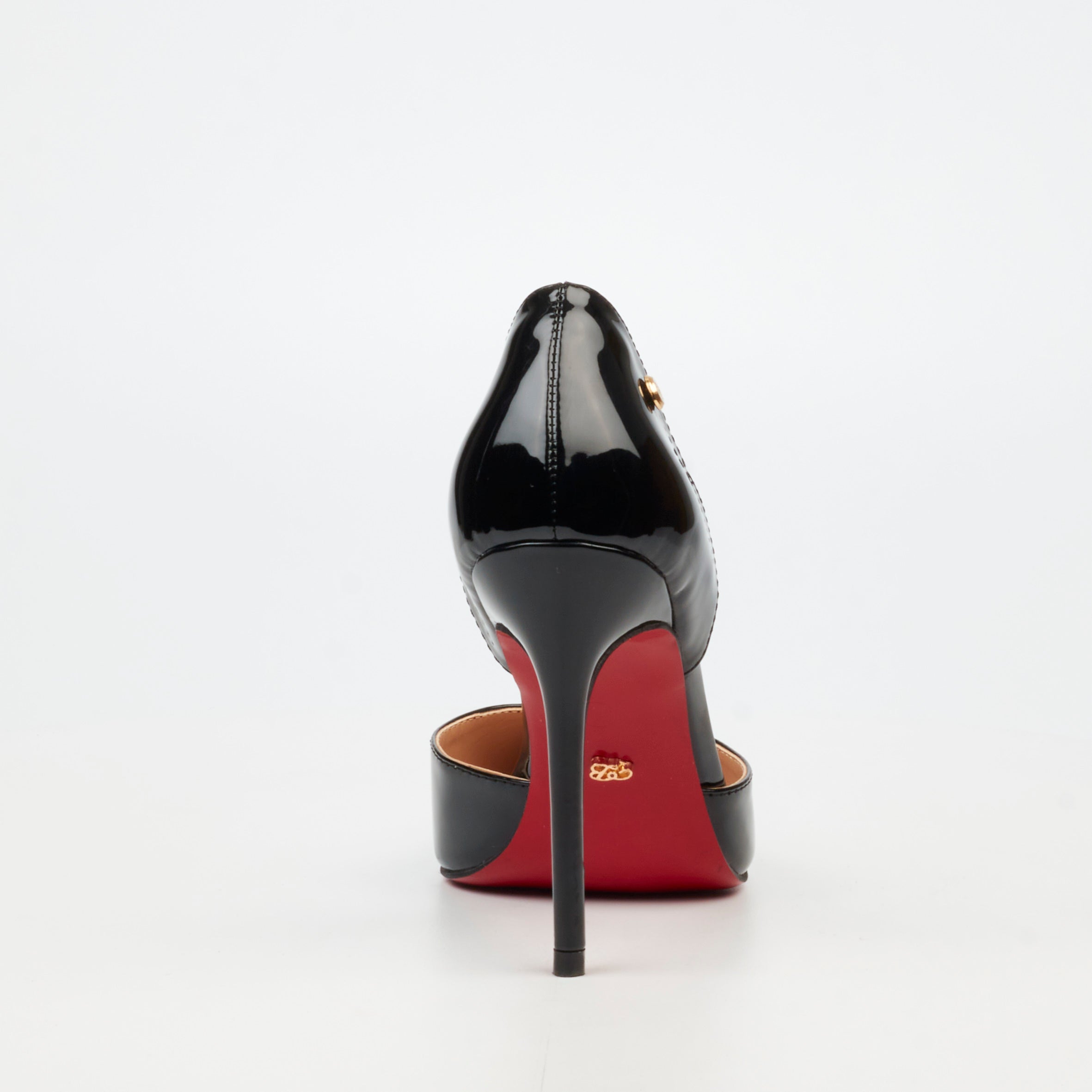 Miss Black Lola 72 Court - Black footwear Miss Black