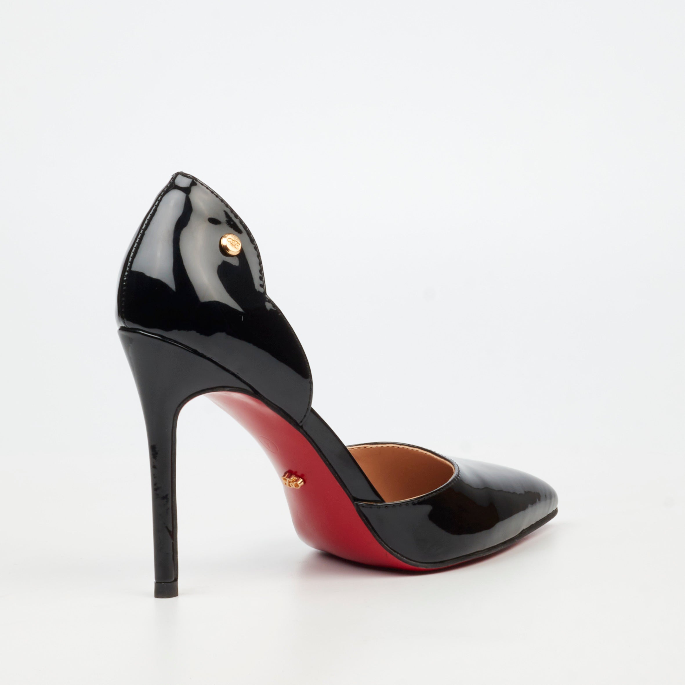 Miss Black Lola 72 Court - Black footwear Miss Black