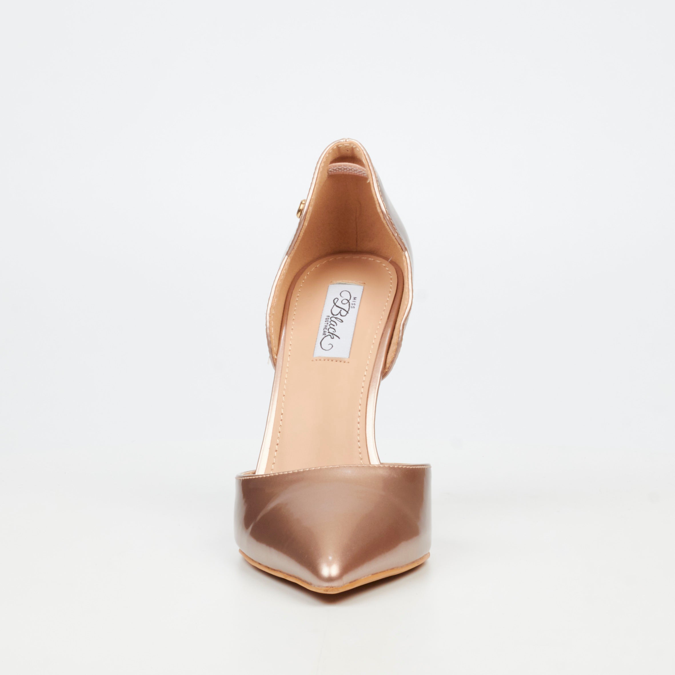 Miss Black Lola 72 Court - Rose Gold footwear Miss Black