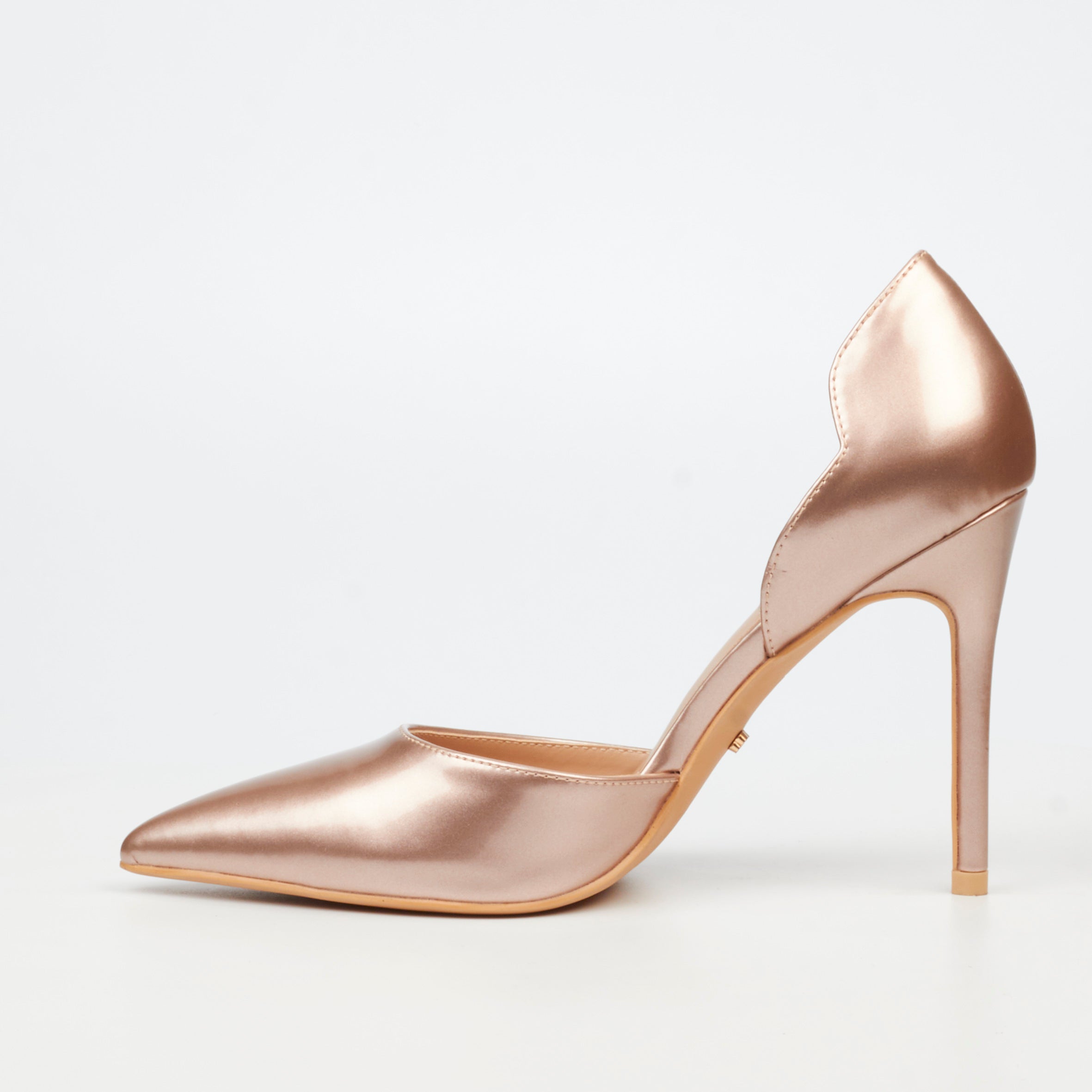 Miss Black Lola 72 Court - Rose Gold footwear Miss Black