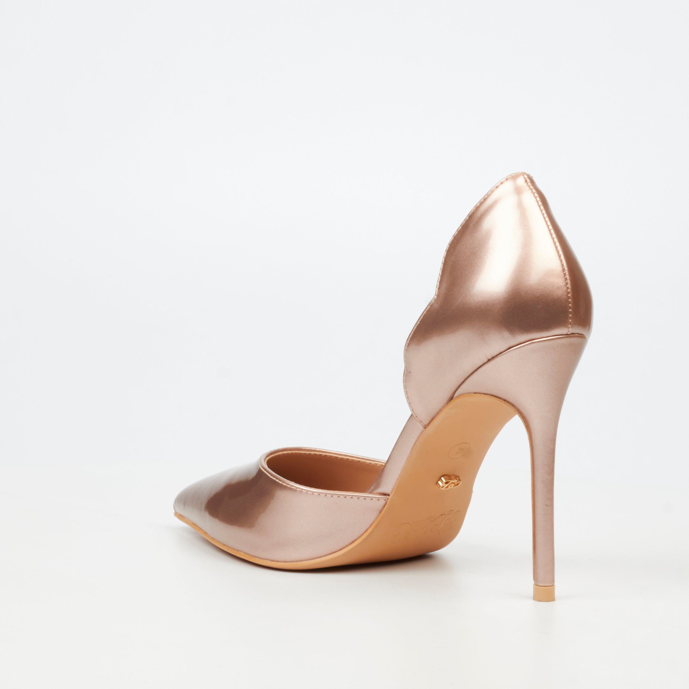 Miss Black Lola 72 Court - Rose Gold footwear Miss Black