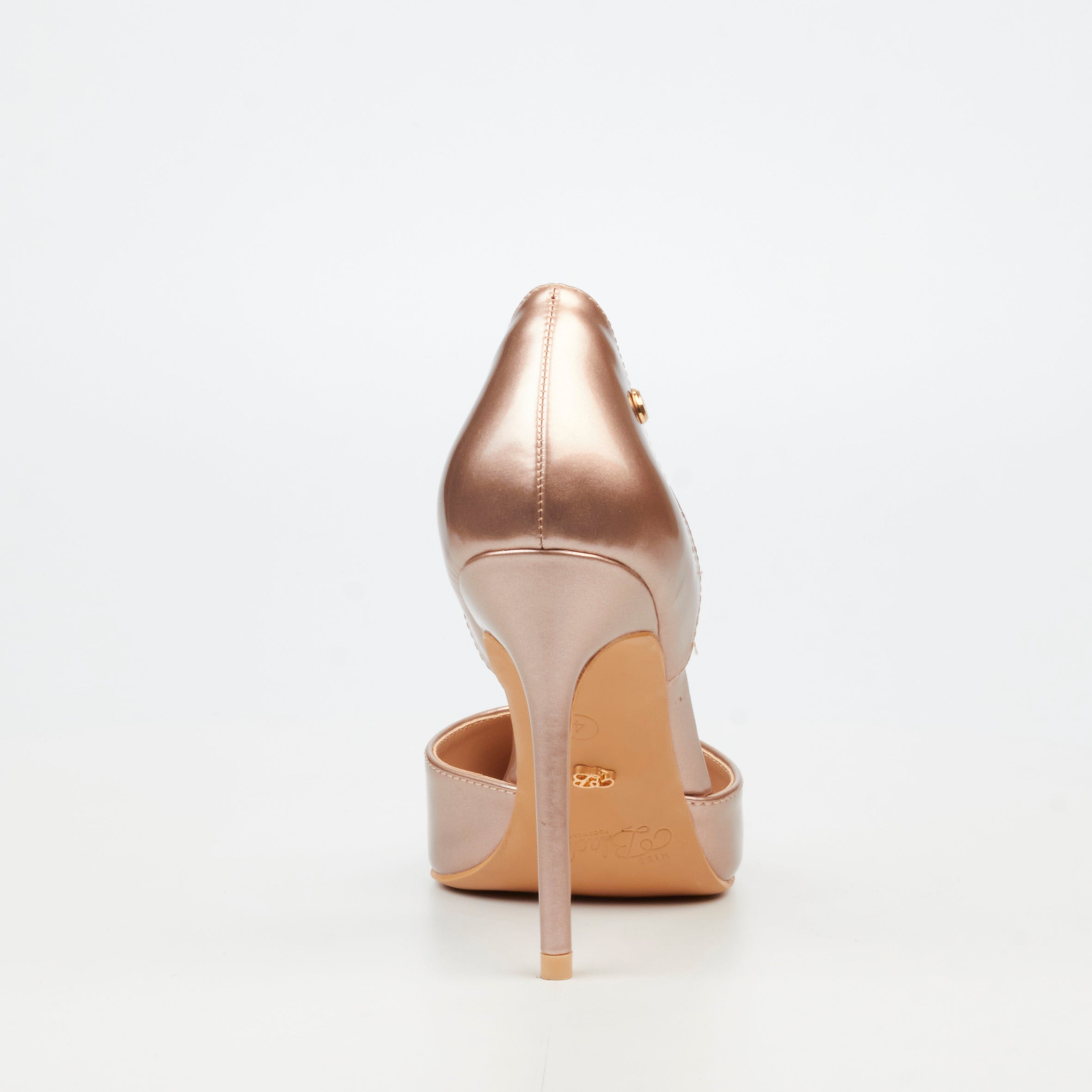 Miss Black Lola 72 Court - Rose Gold footwear Miss Black