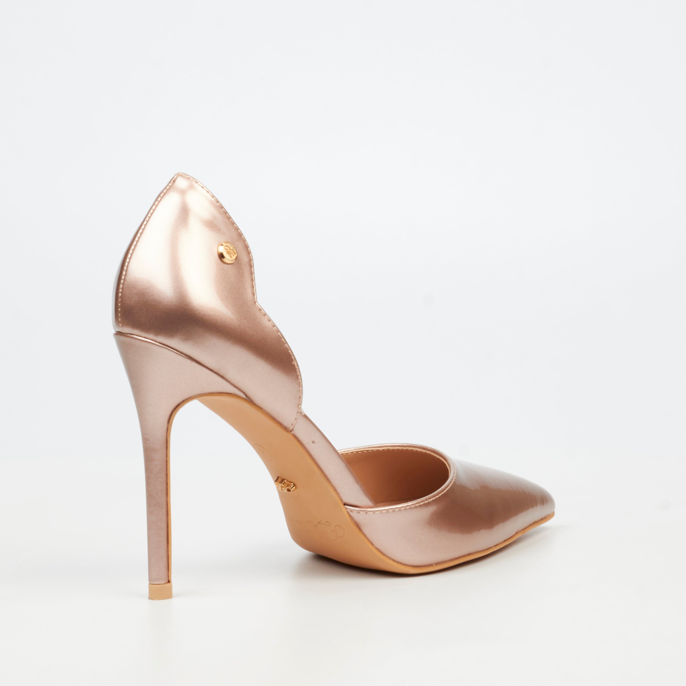 Miss Black Lola 72 Court - Rose Gold footwear Miss Black