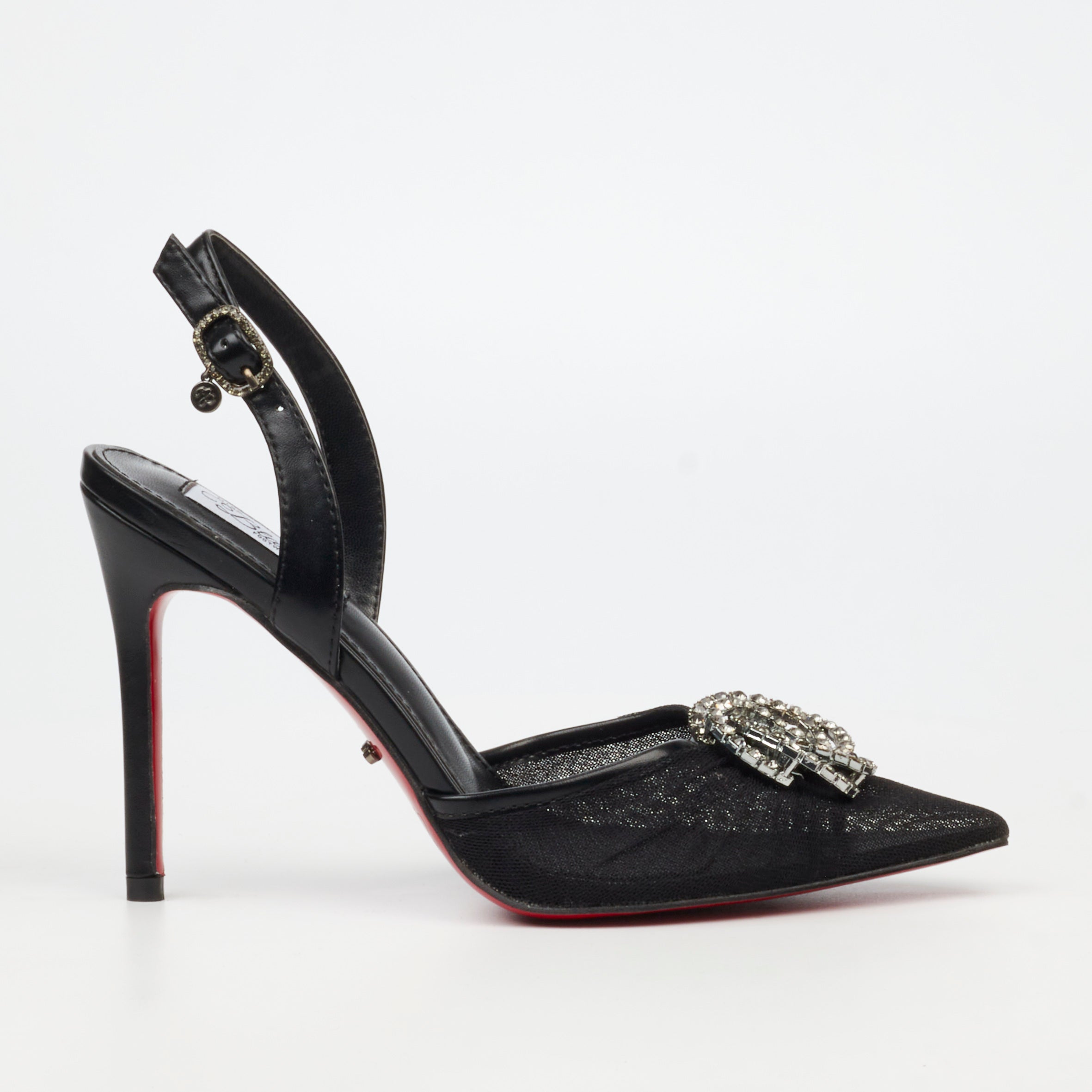 Miss Black Lola 73 Court - Black footwear Miss Black