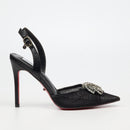 Miss Black Lola 73 Court - Black