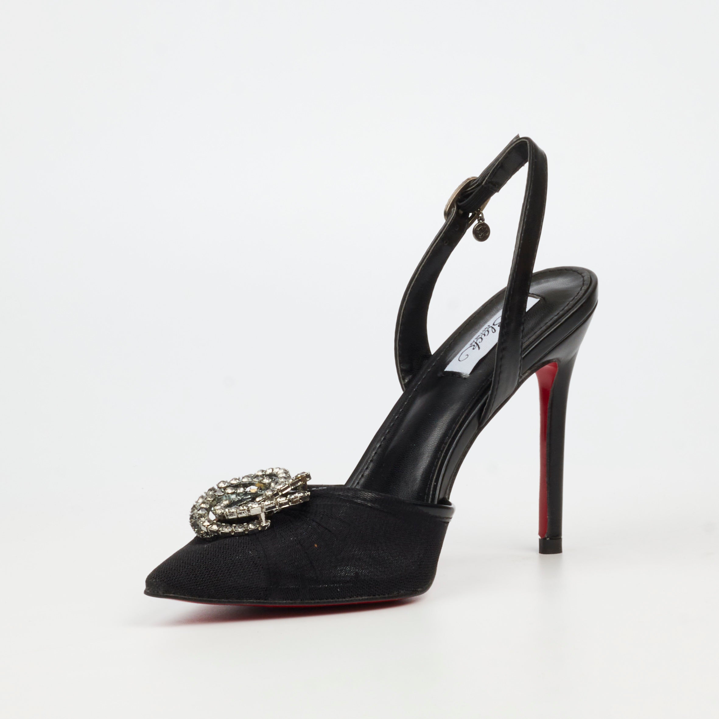 Miss Black Lola 73 Court - Black footwear Miss Black