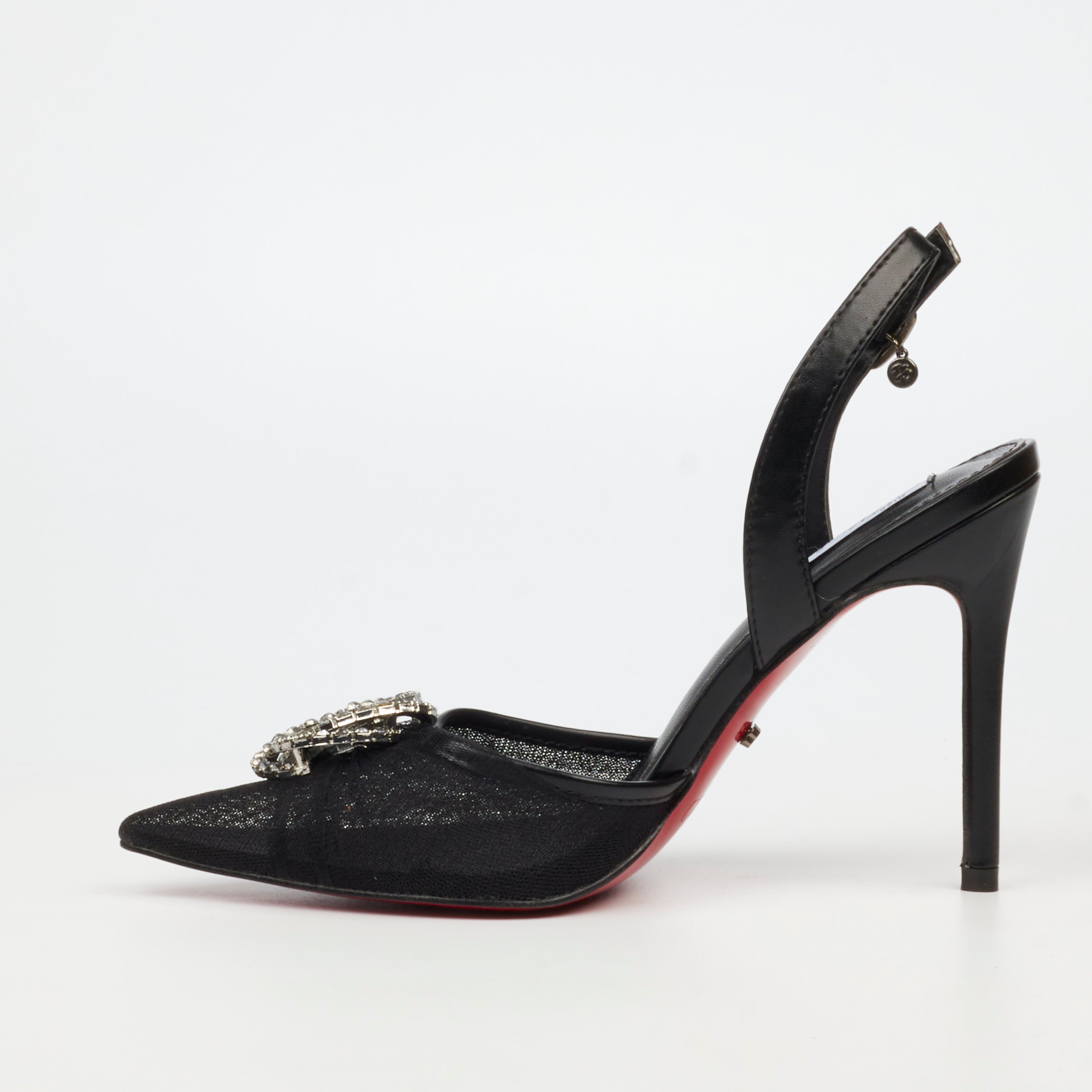 Miss Black Lola 73 Court - Black footwear Miss Black