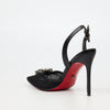 Miss Black Lola 73 Court - Black footwear Miss Black