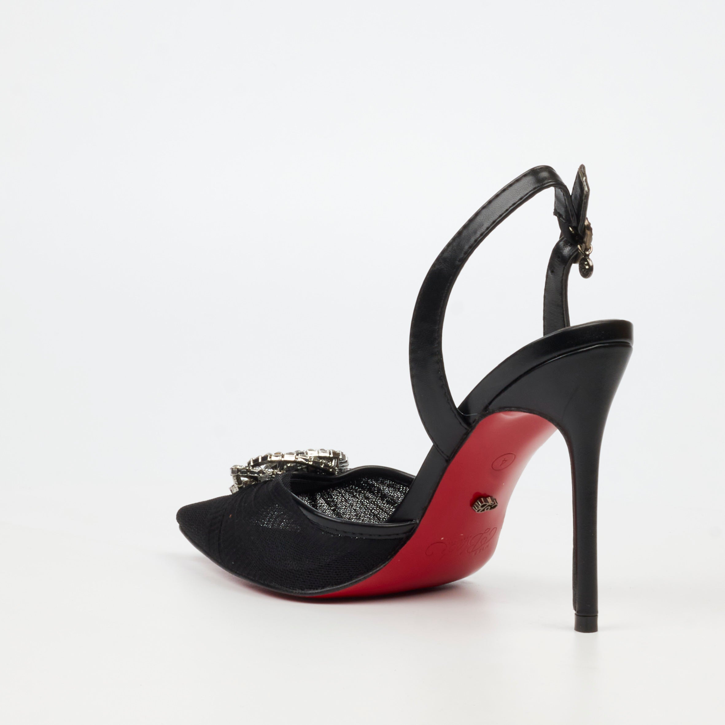 Miss Black Lola 73 Court - Black footwear Miss Black