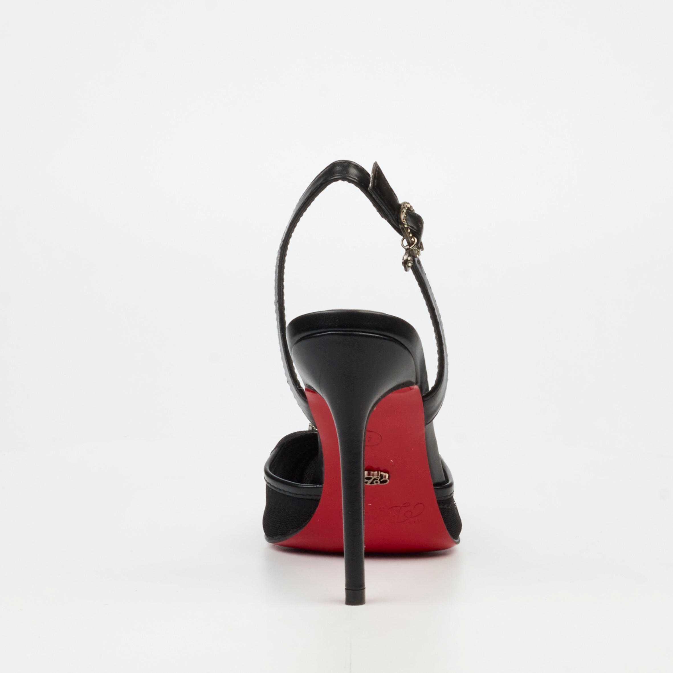 Miss Black Lola 73 Court - Black footwear Miss Black