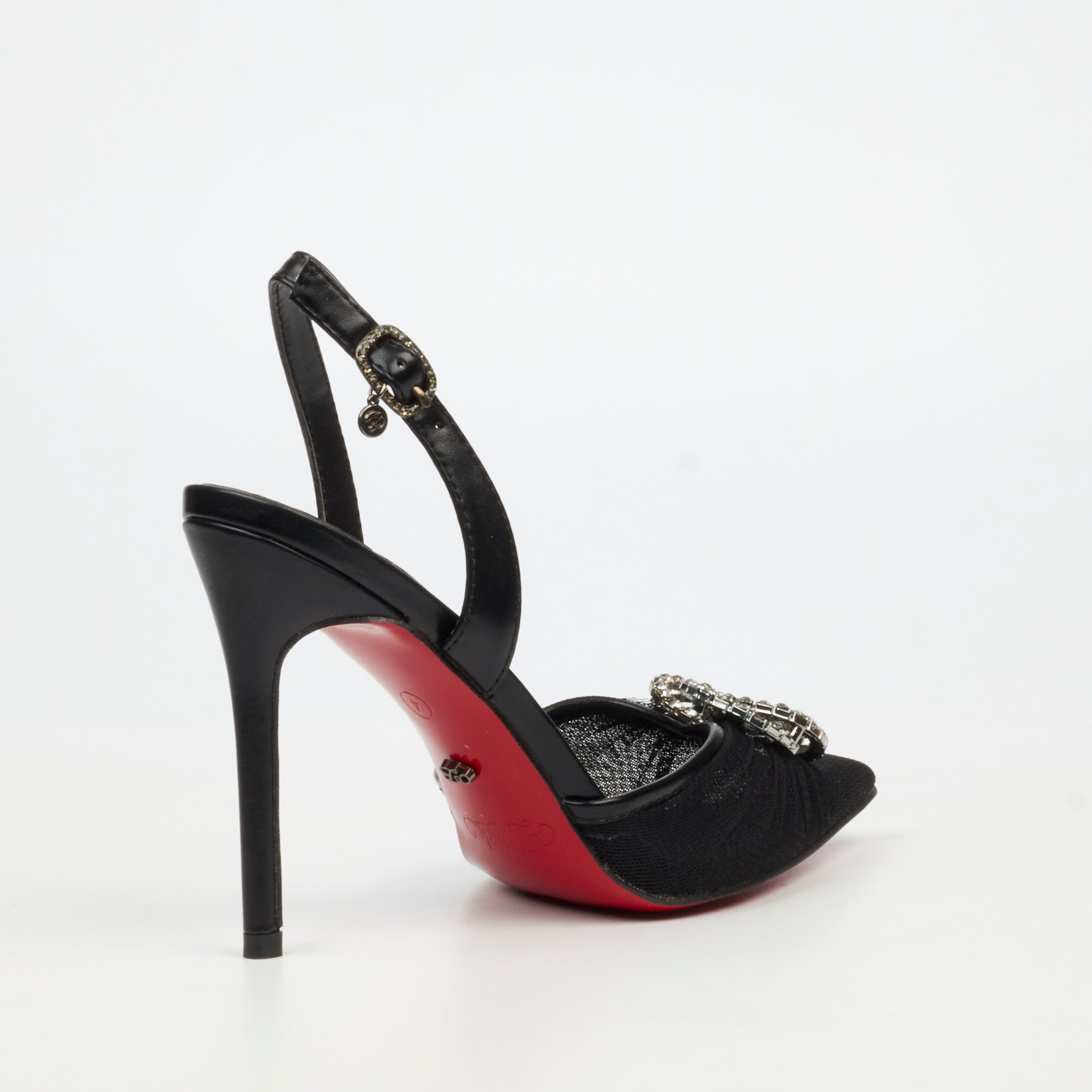 Miss Black Lola 73 Court - Black footwear Miss Black