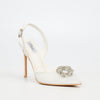 Miss Black Lola 73 Court - White footwear Miss Black
