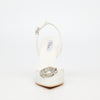 Miss Black Lola 73 Court - White footwear Miss Black