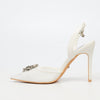 Miss Black Lola 73 Court - White footwear Miss Black