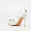 Miss Black Lola 73 Court - White footwear Miss Black