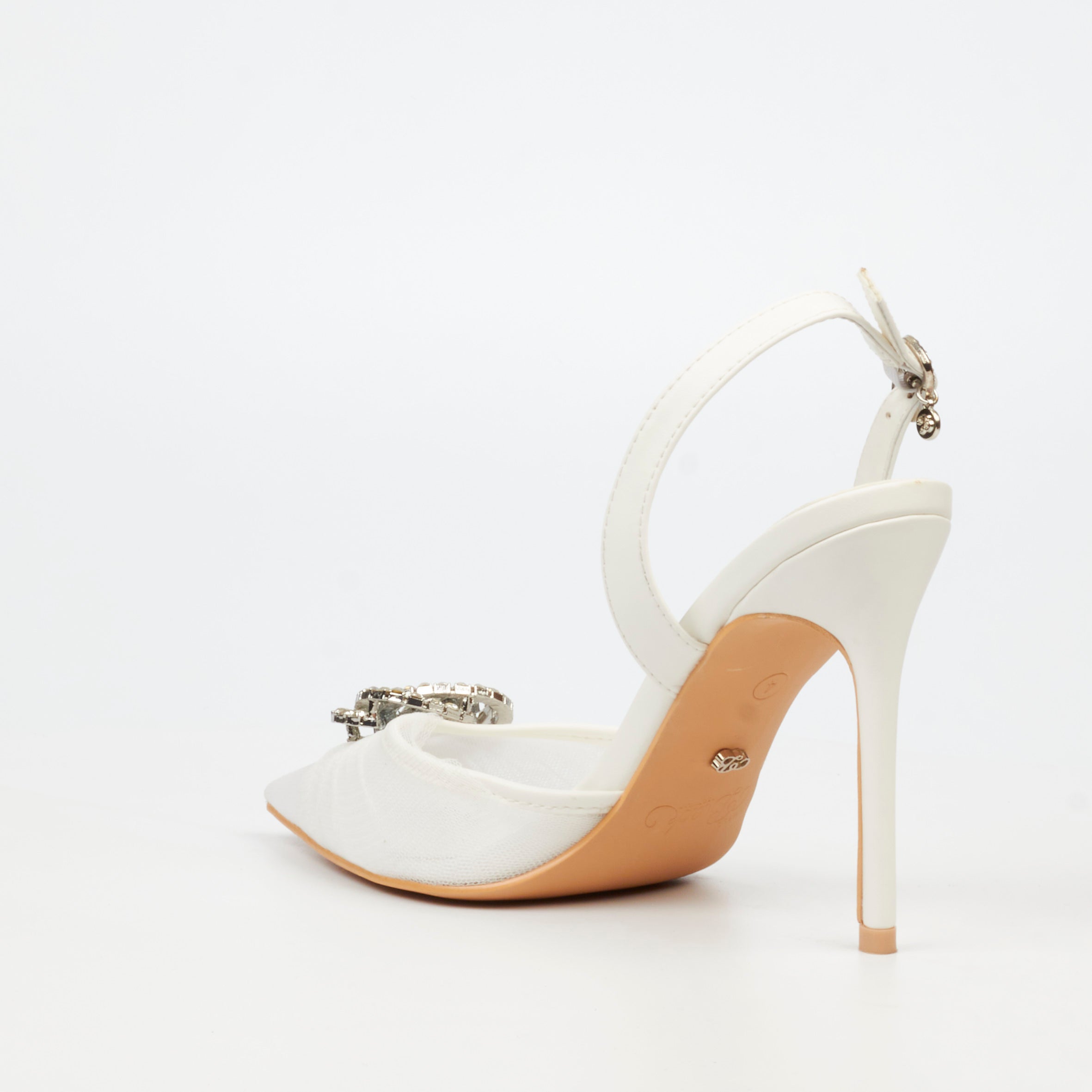 Miss Black Lola 73 Court - White footwear Miss Black