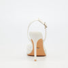 Miss Black Lola 73 Court - White footwear Miss Black