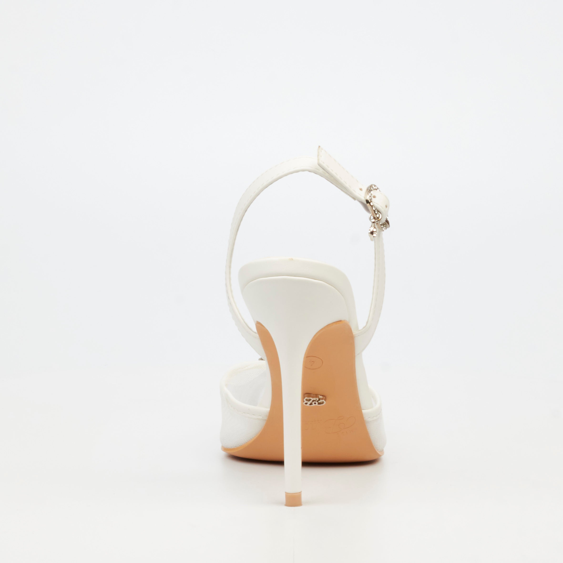 Miss Black Lola 73 Court - White footwear Miss Black