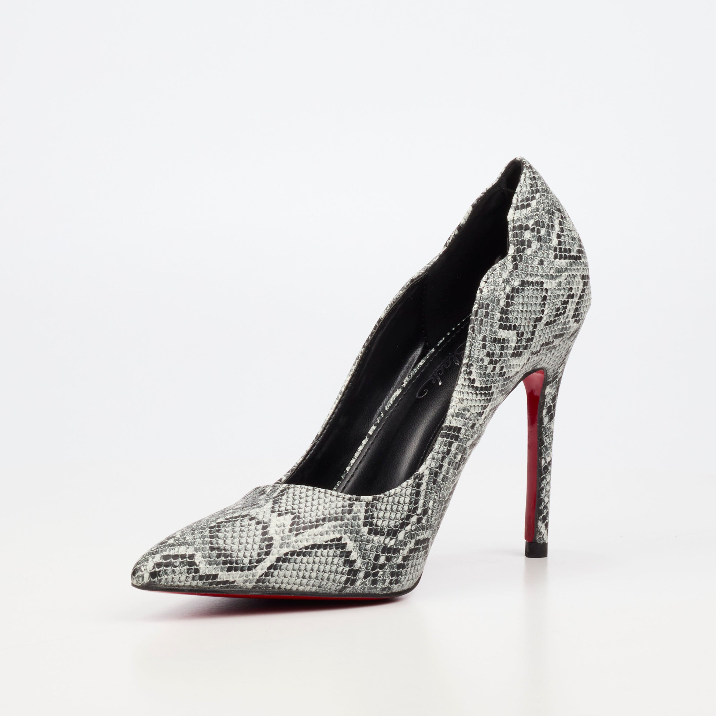 Miss Black Lola 74 Court - Black footwear Miss Black