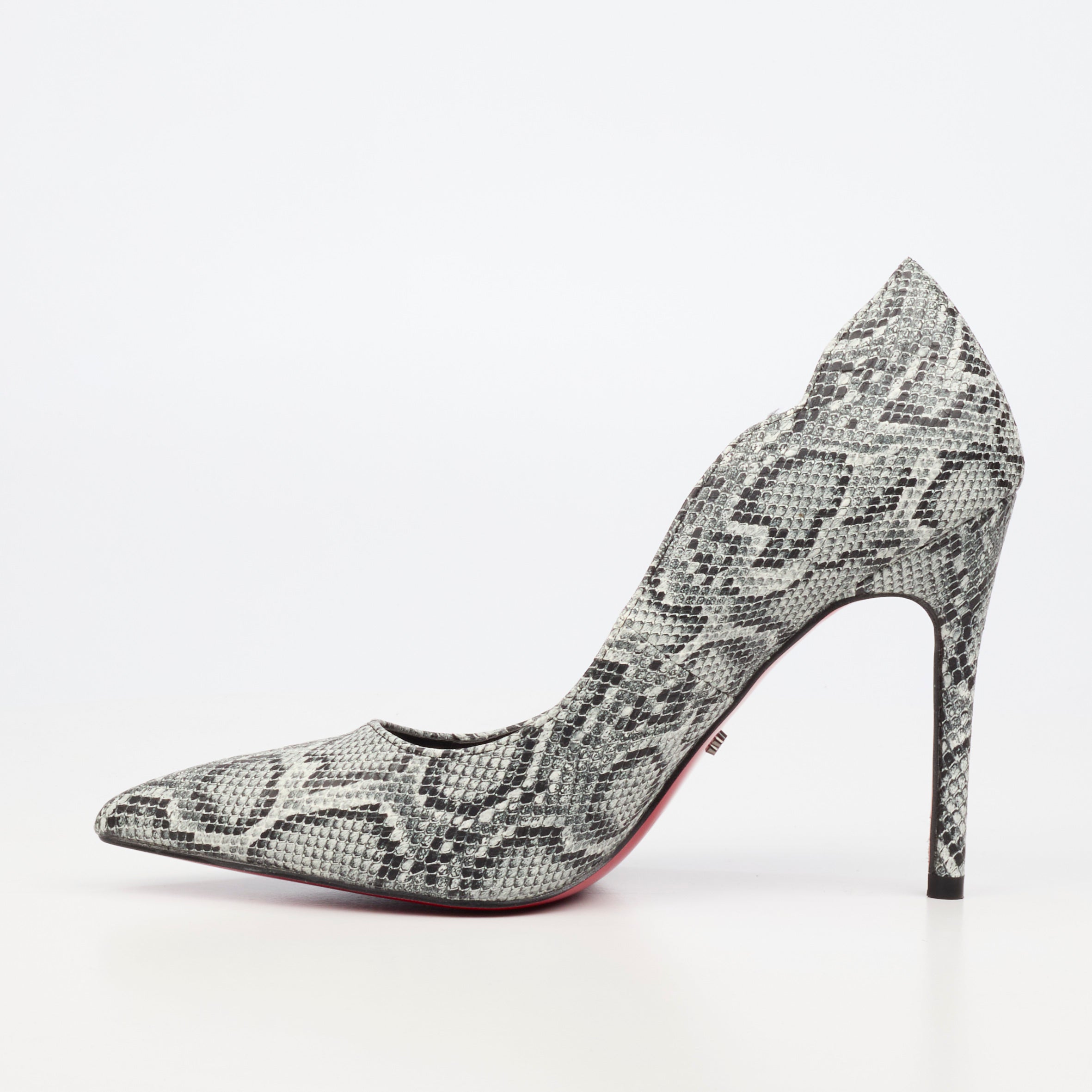 Miss Black Lola 74 Court - Black footwear Miss Black