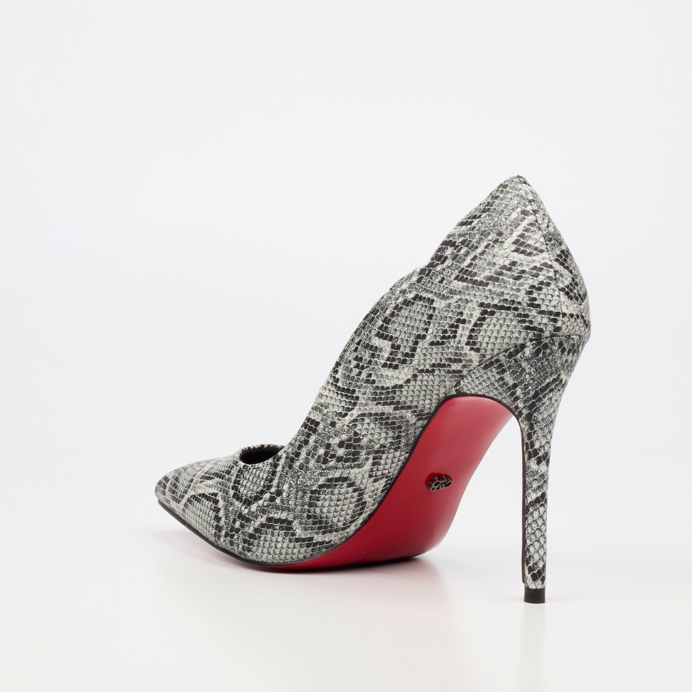 Miss Black Lola 74 Court - Black footwear Miss Black
