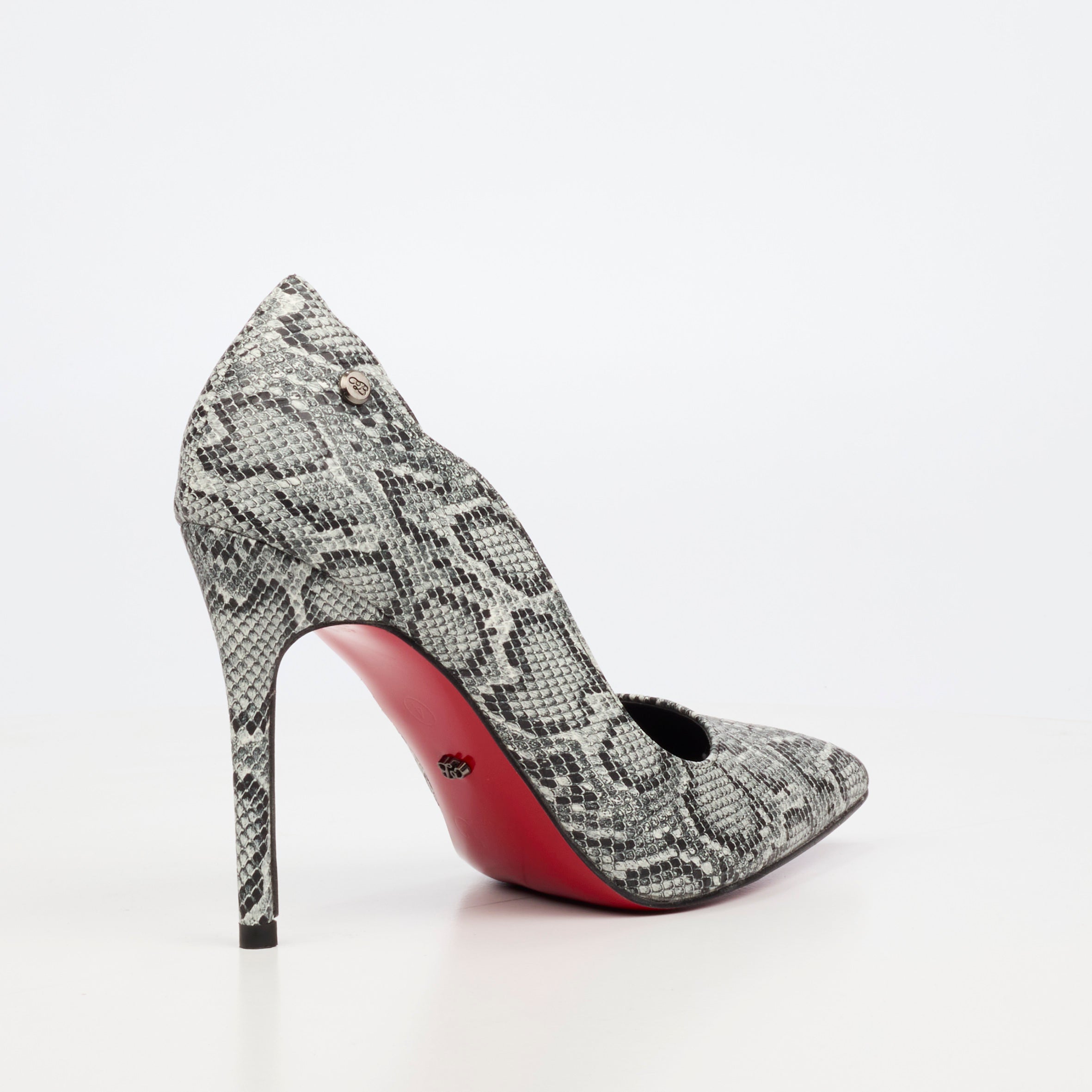 Miss Black Lola 74 Court - Black footwear Miss Black