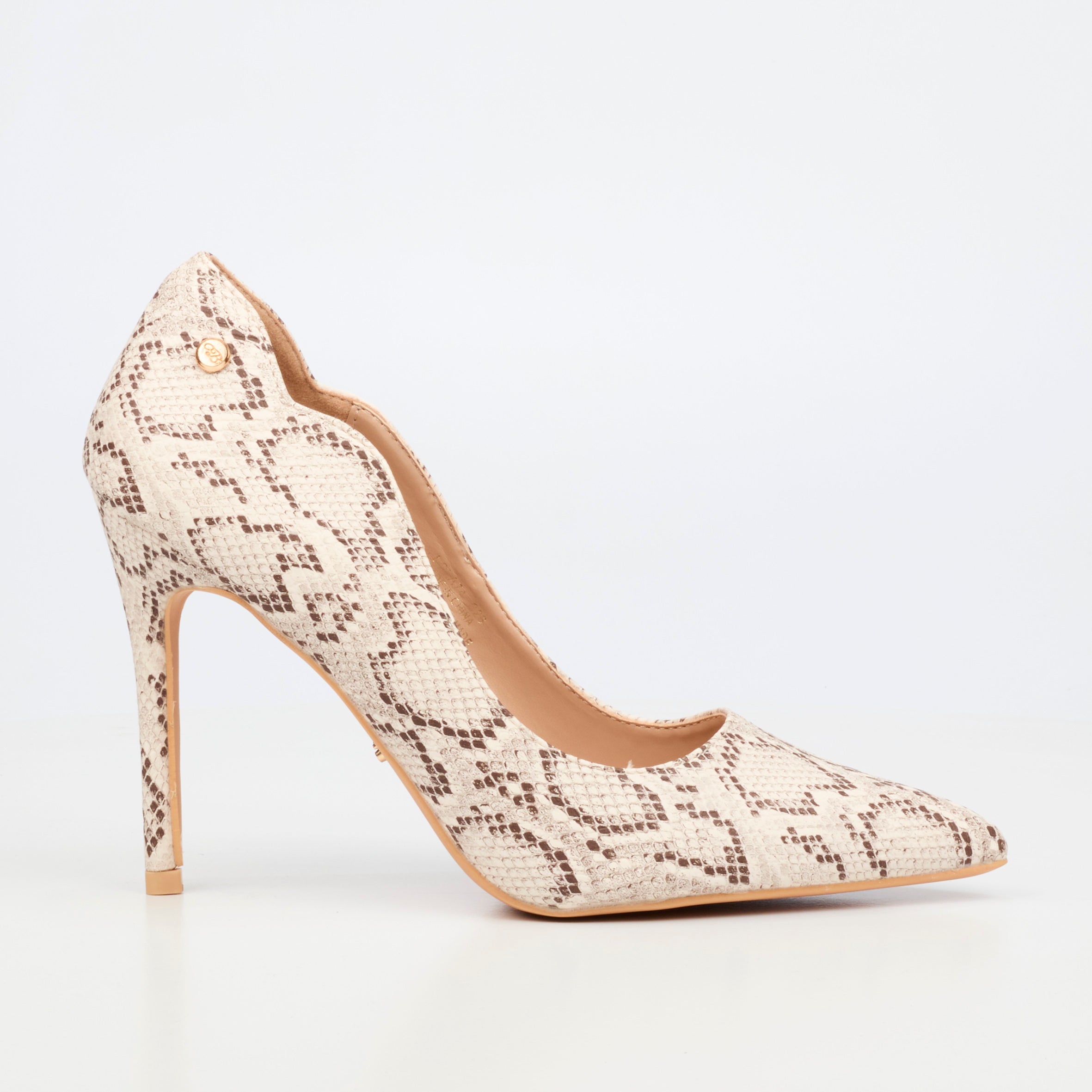 Miss Black Lola 74 Court - Natural footwear Miss Black