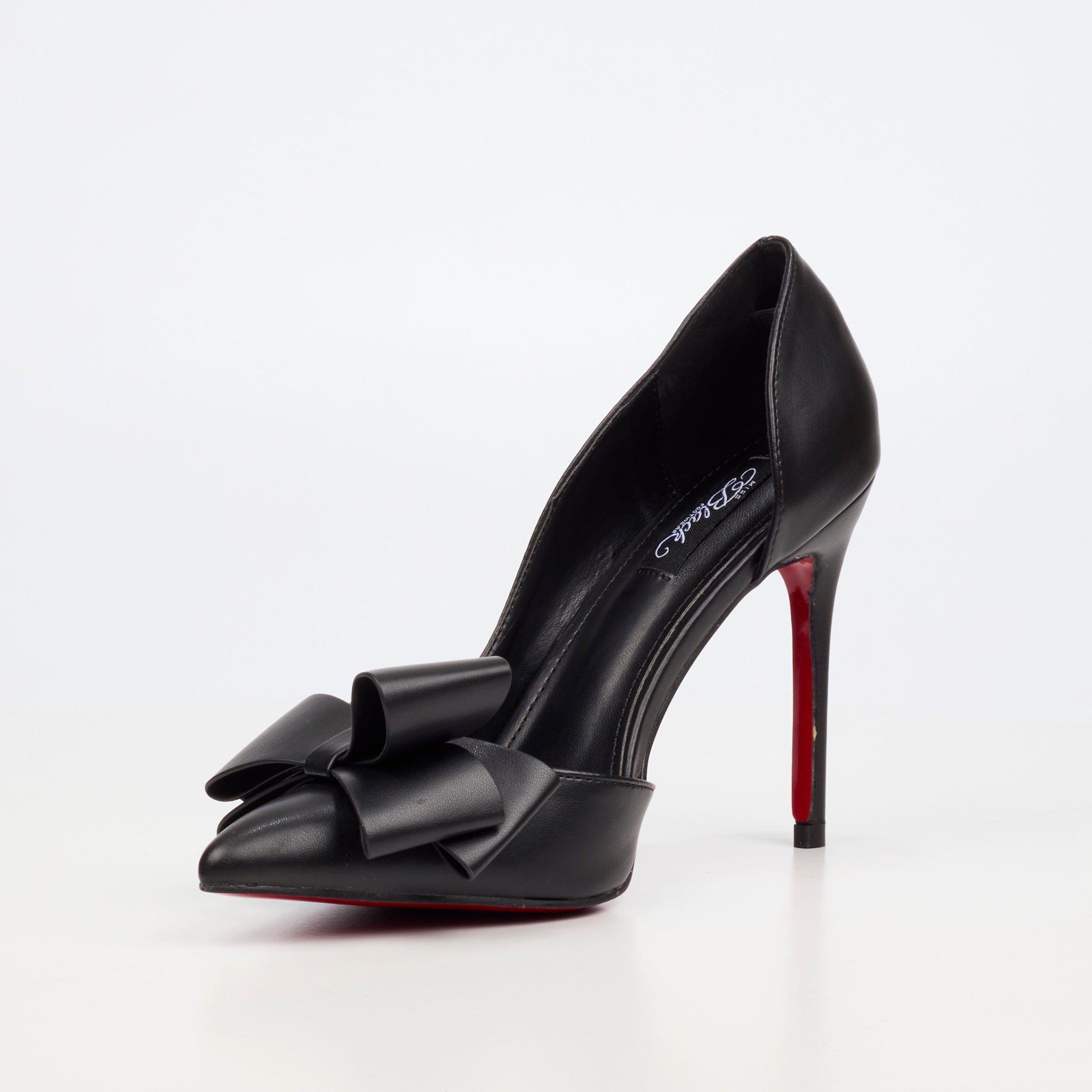 Miss Black Lola 76 Court - Black