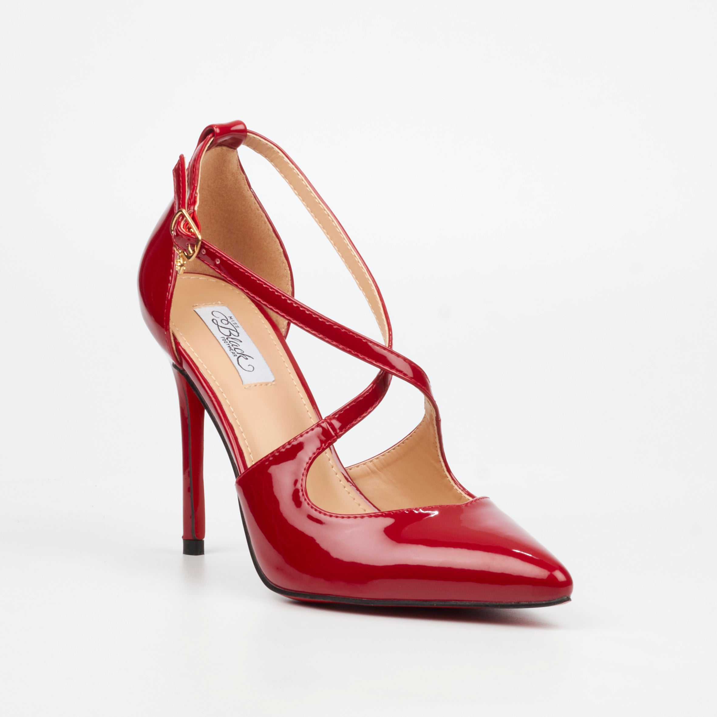 Miss Black Lola 77 Court - Red