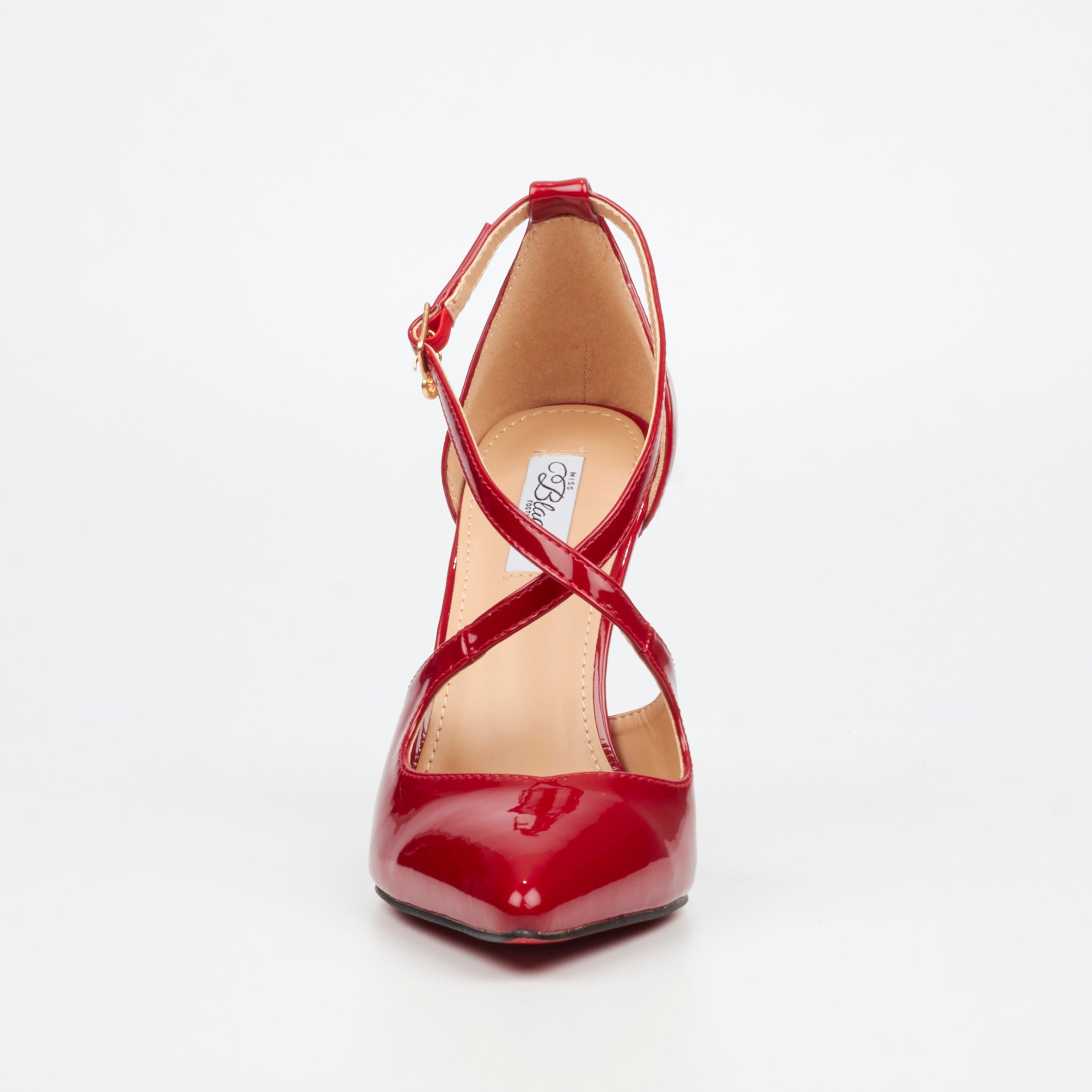 Miss Black Lola 77 Court - Red