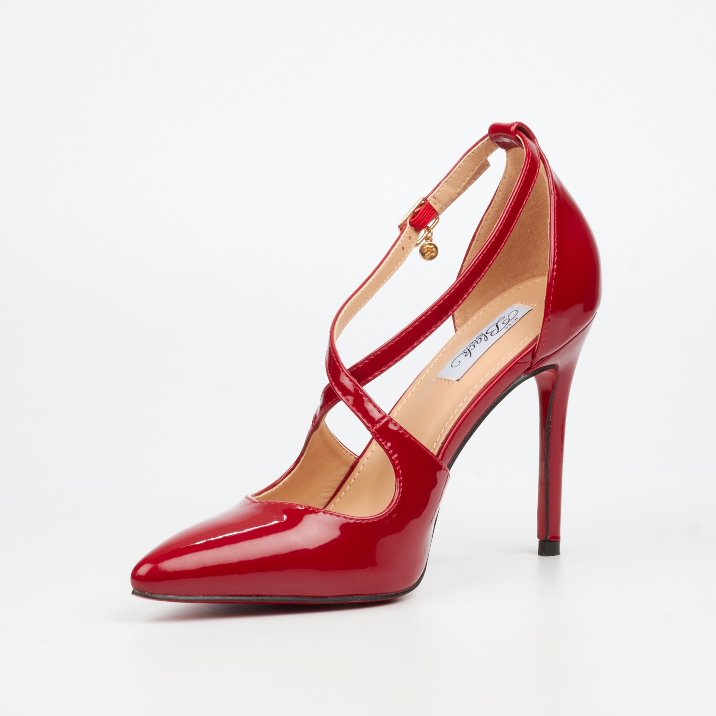 Miss Black Lola 77 Court - Red