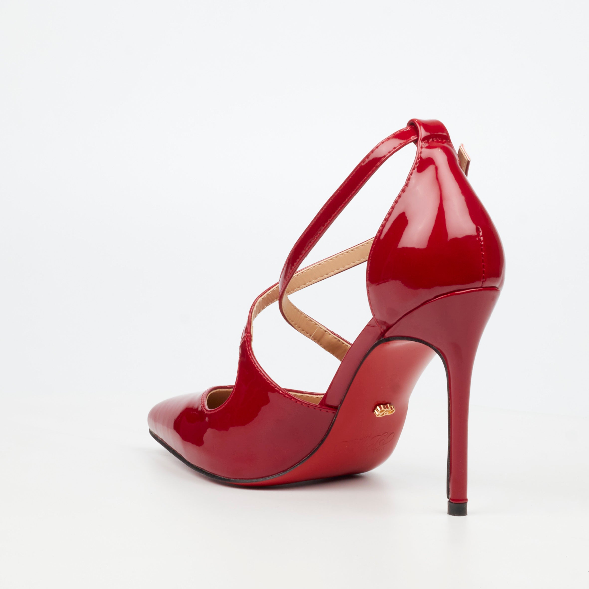 Miss Black Lola 77 Court - Red