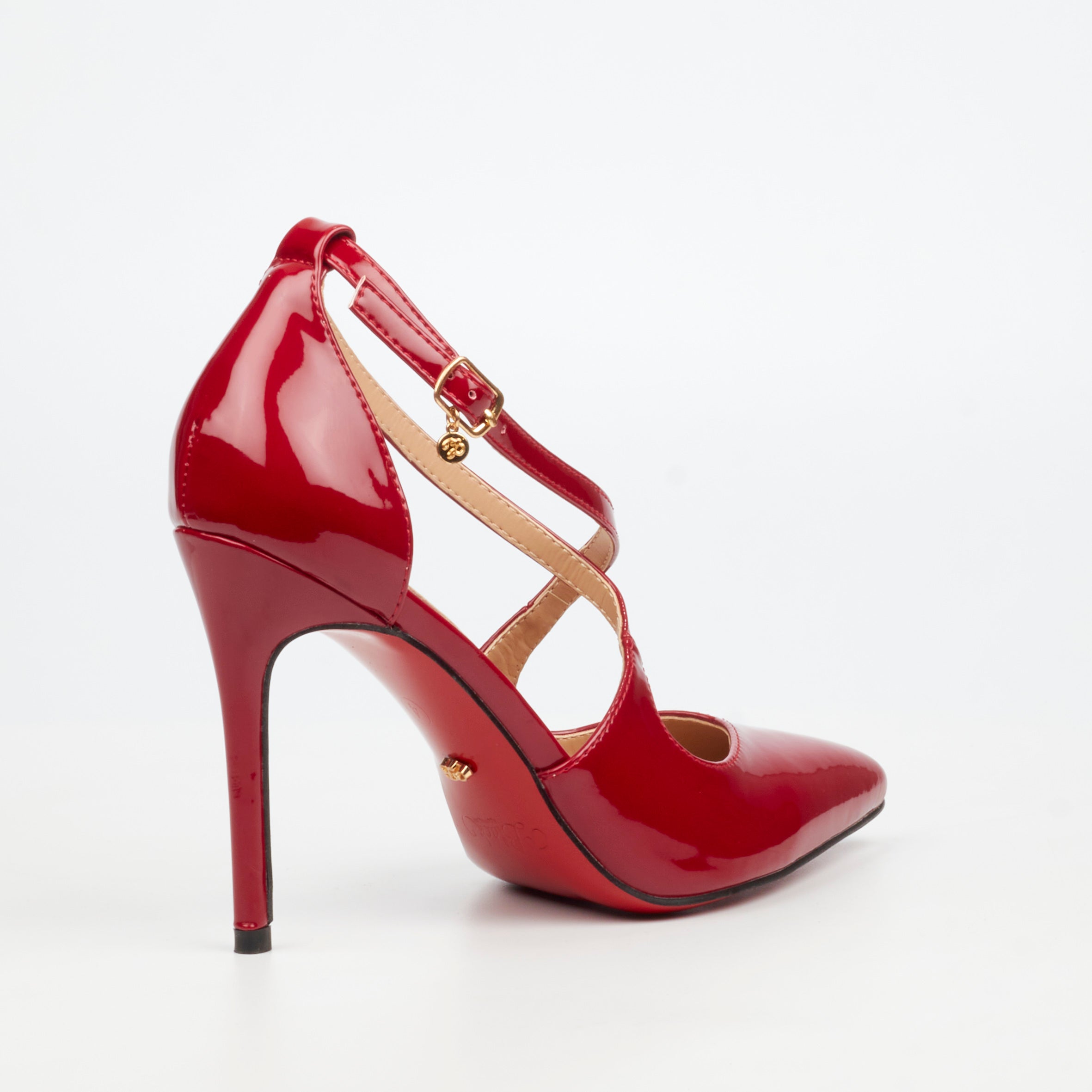 Miss Black Lola 77 Court - Red