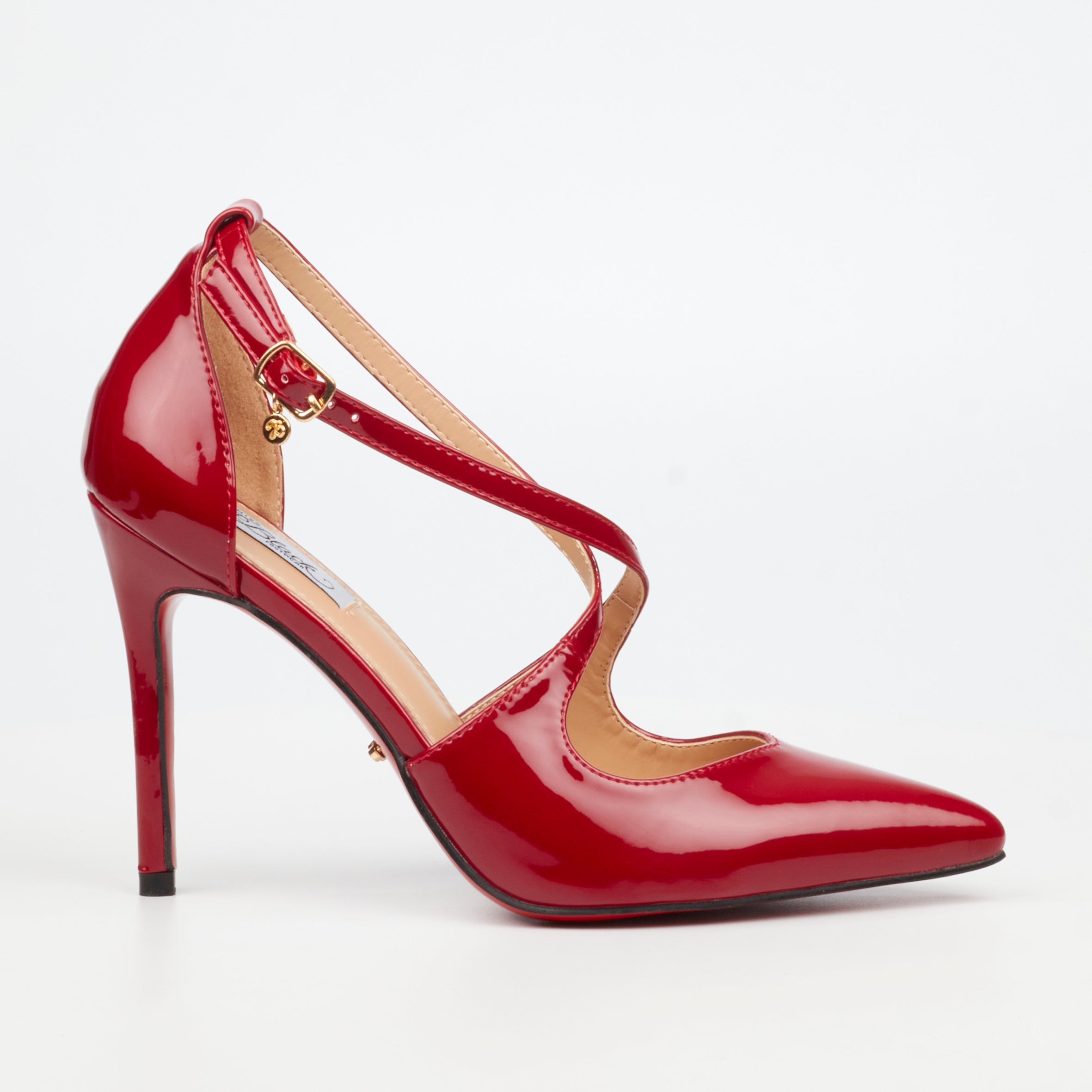 Miss Black Lola 77 Court - Red