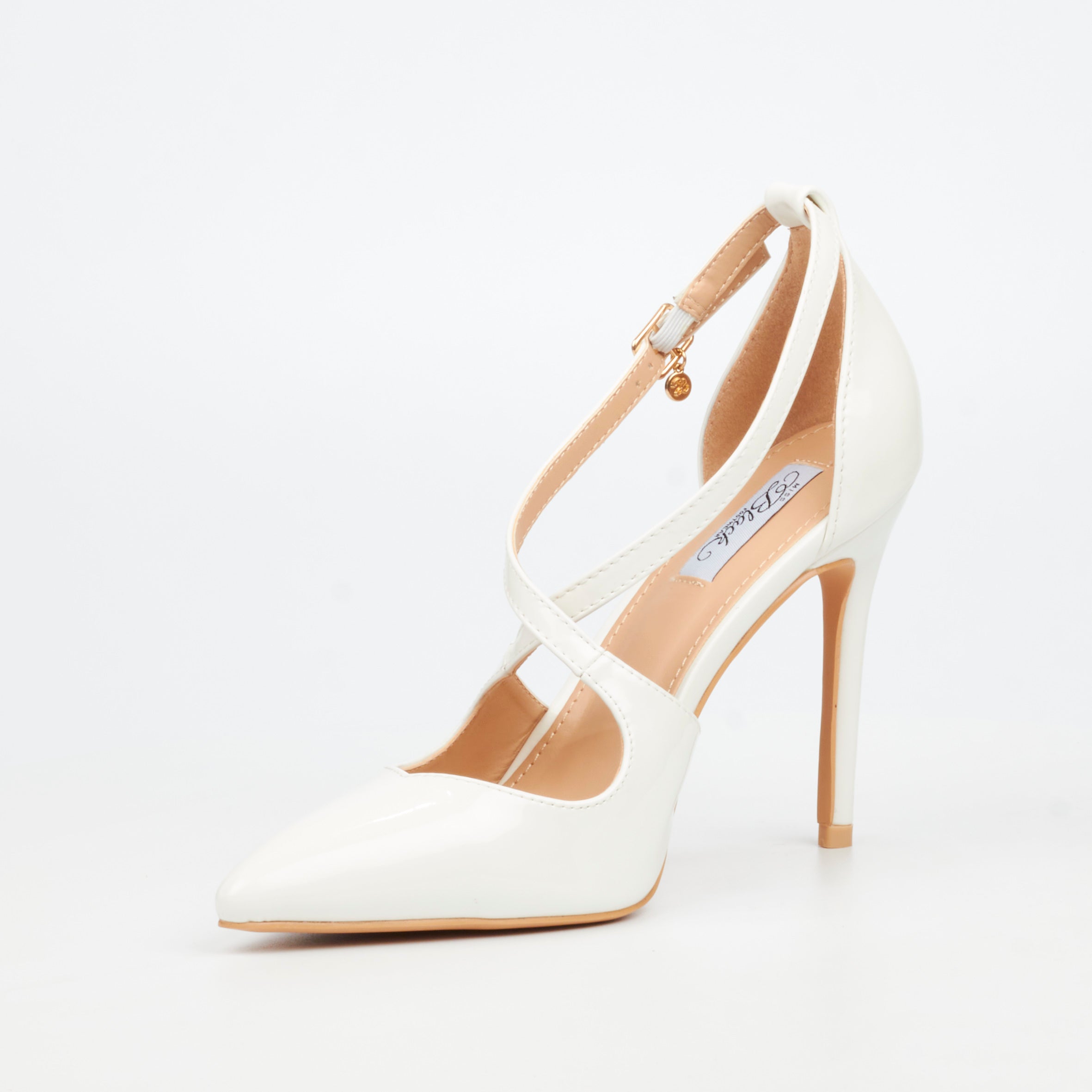 Miss Black Lola 77 Court - White