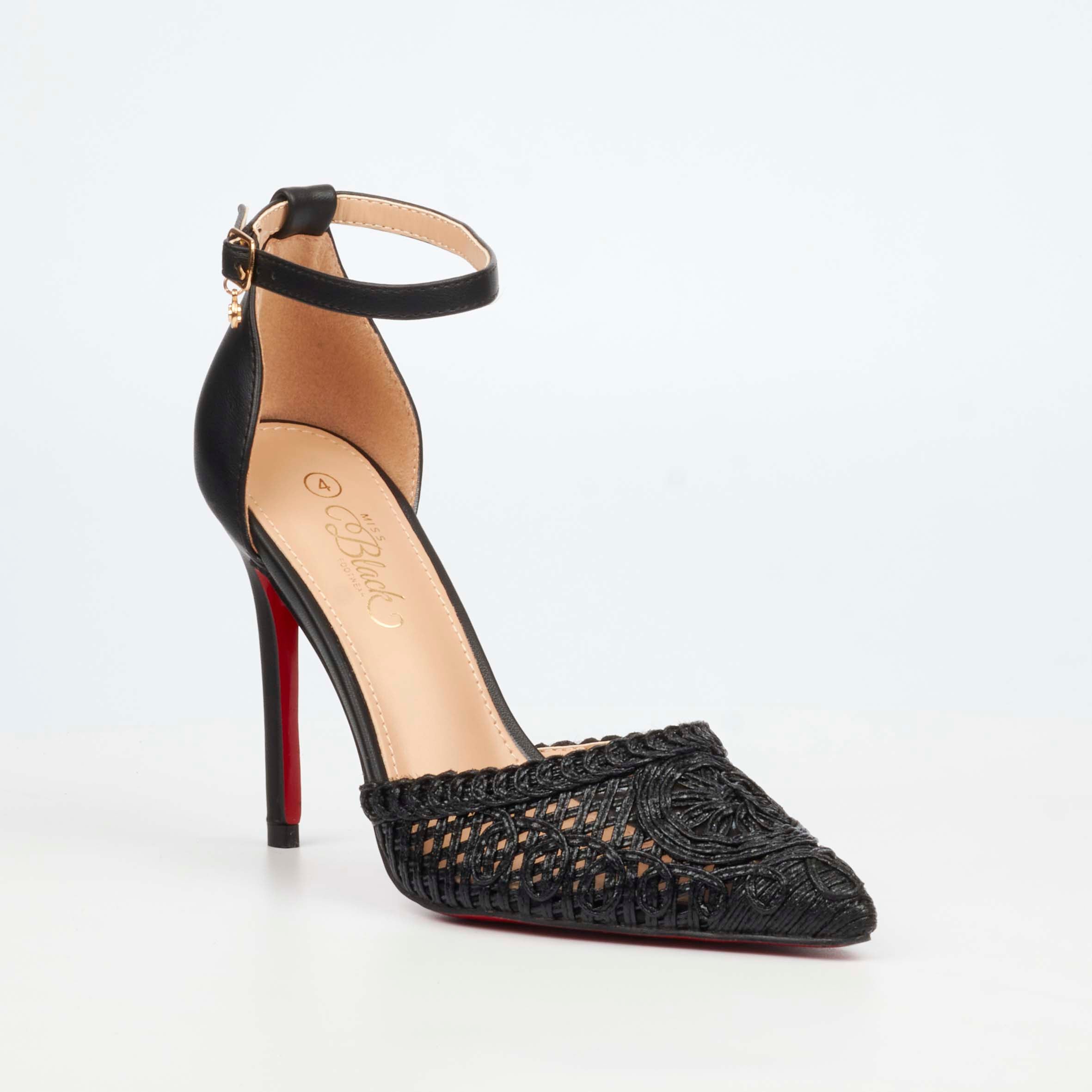 Miss Black Lola 79 Court - Black