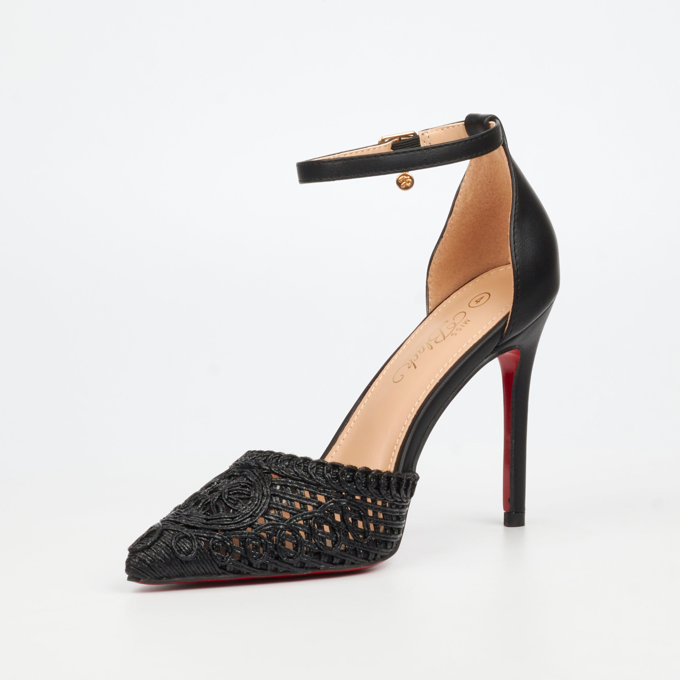 Miss Black Lola 79 Court - Black