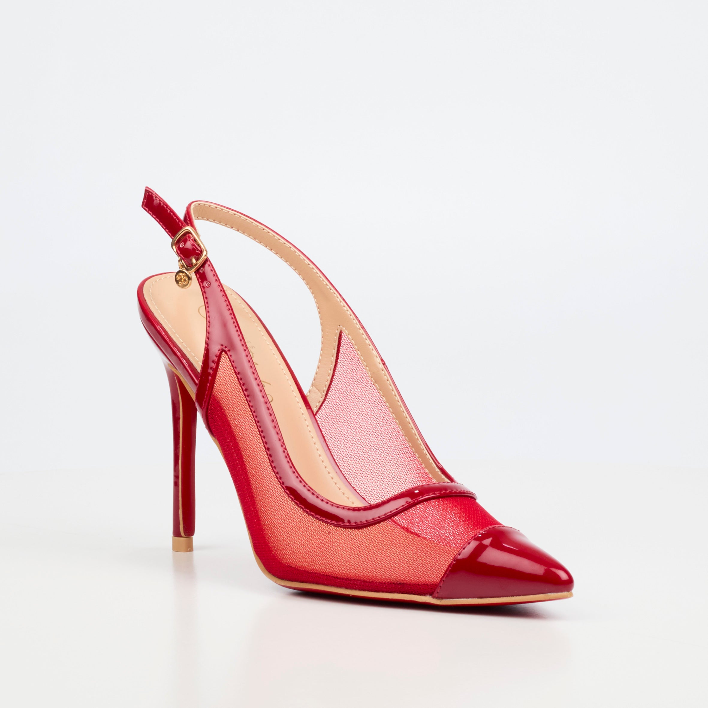 Miss Black Lola 82 Court - Red