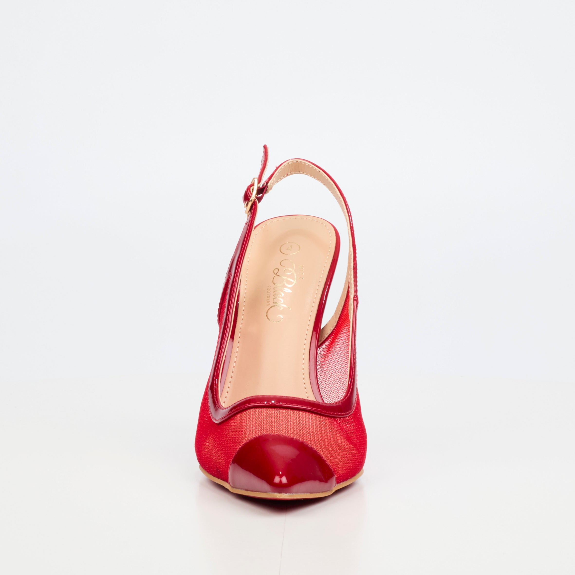 Miss Black Lola 82 Court - Red
