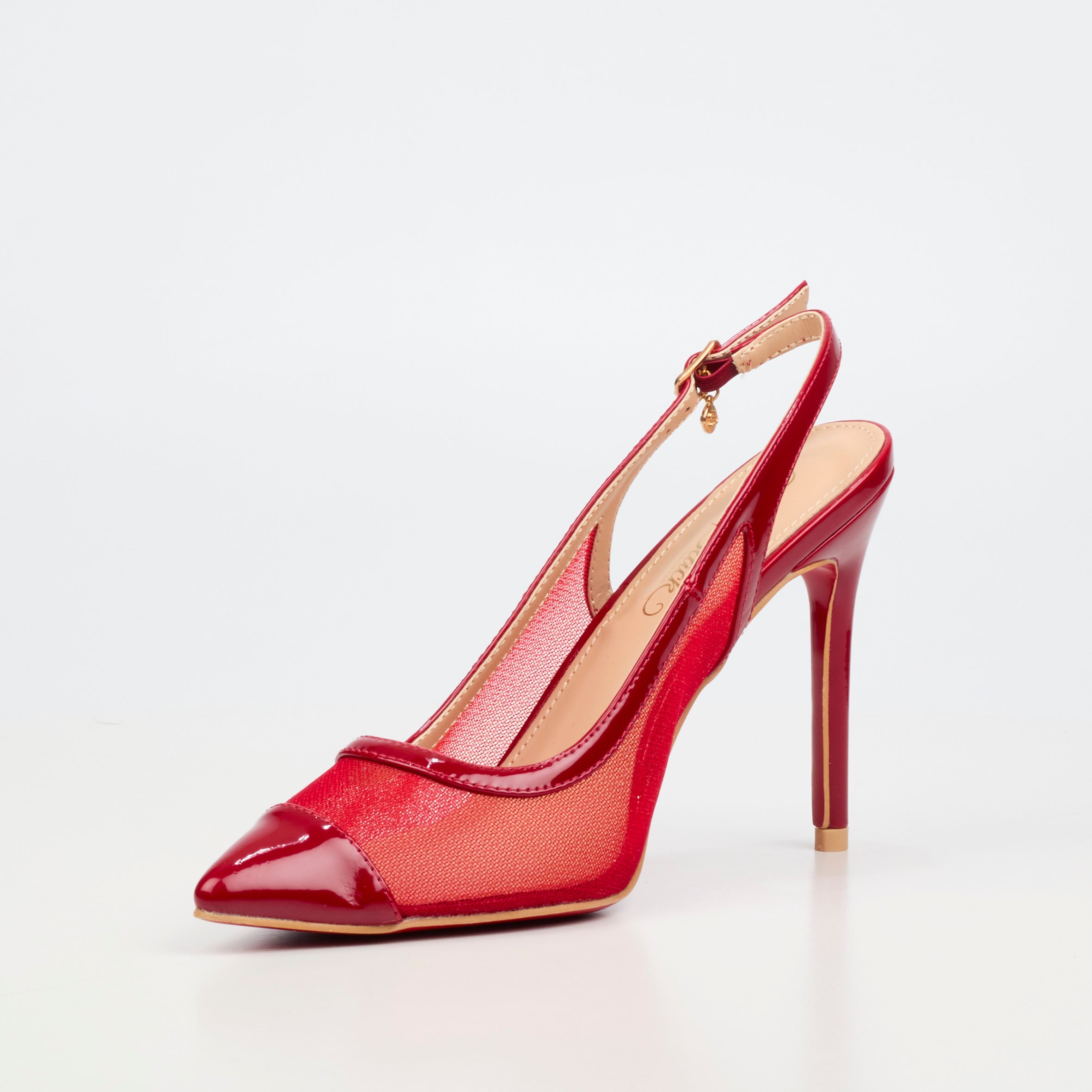 Miss Black Lola 82 Court - Red