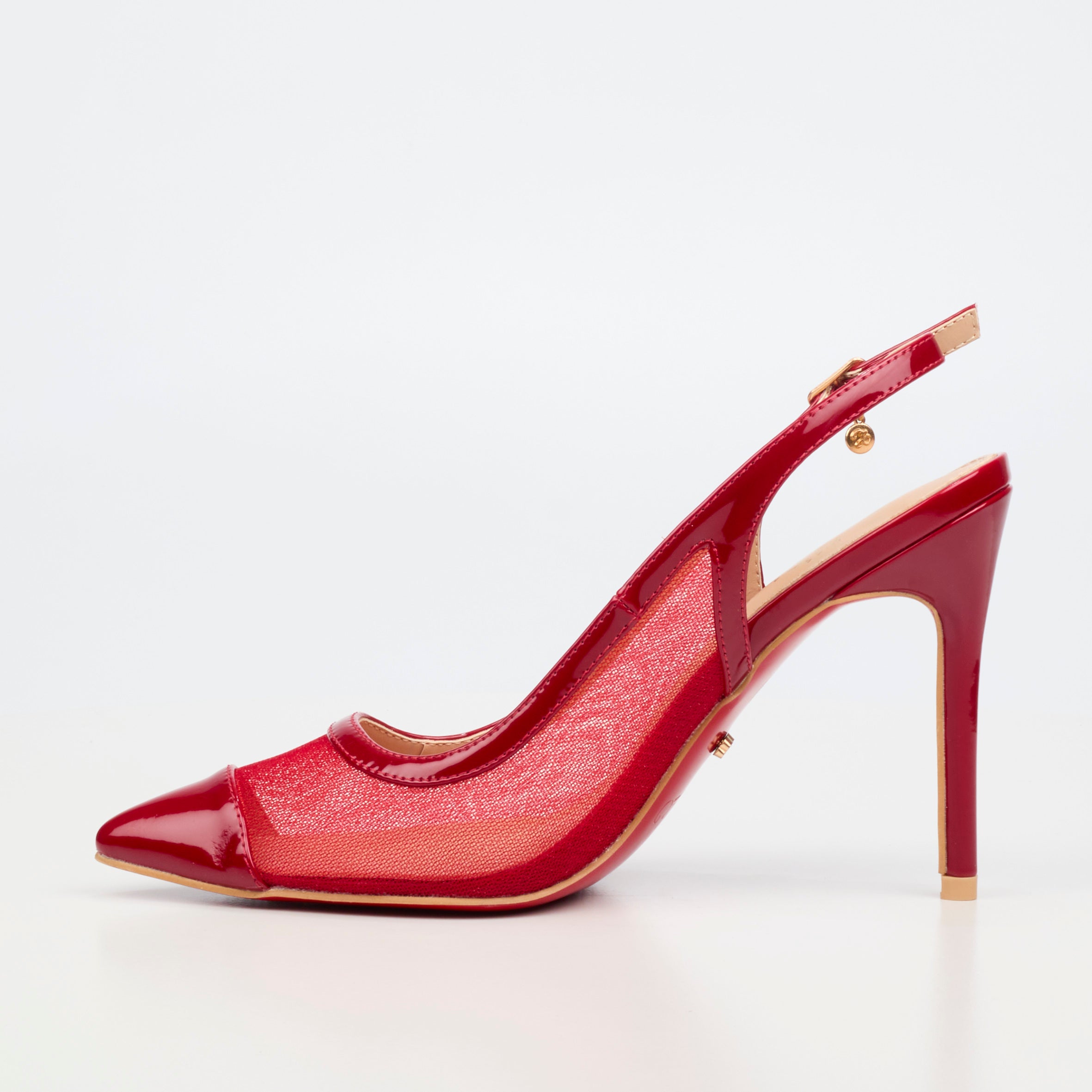 Miss Black Lola 82 Court - Red