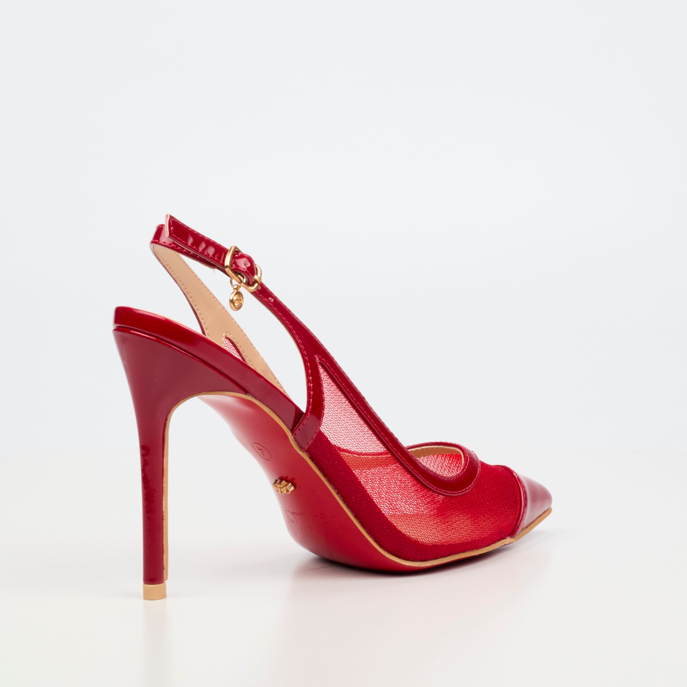 Miss Black Lola 82 Court - Red