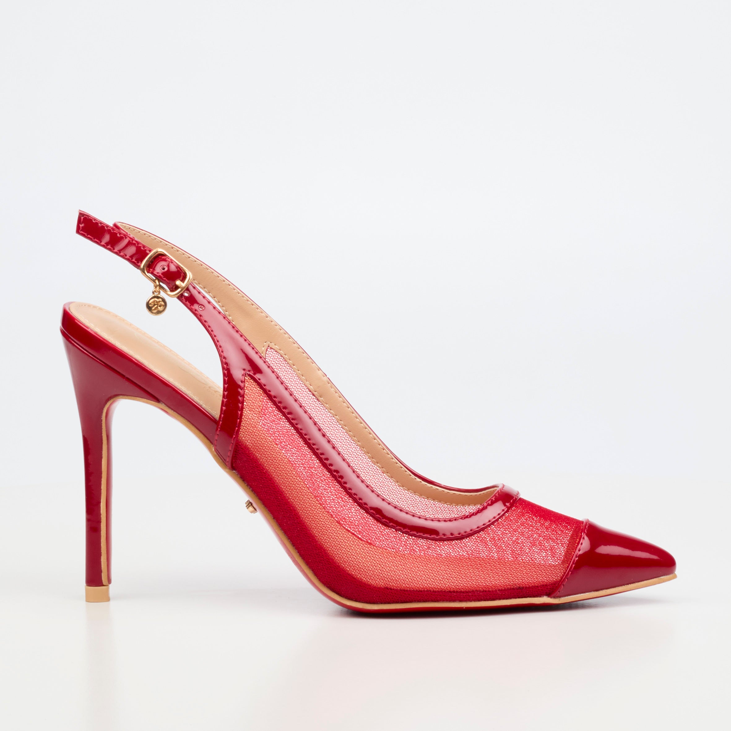 Miss Black Lola 82 Court - Red