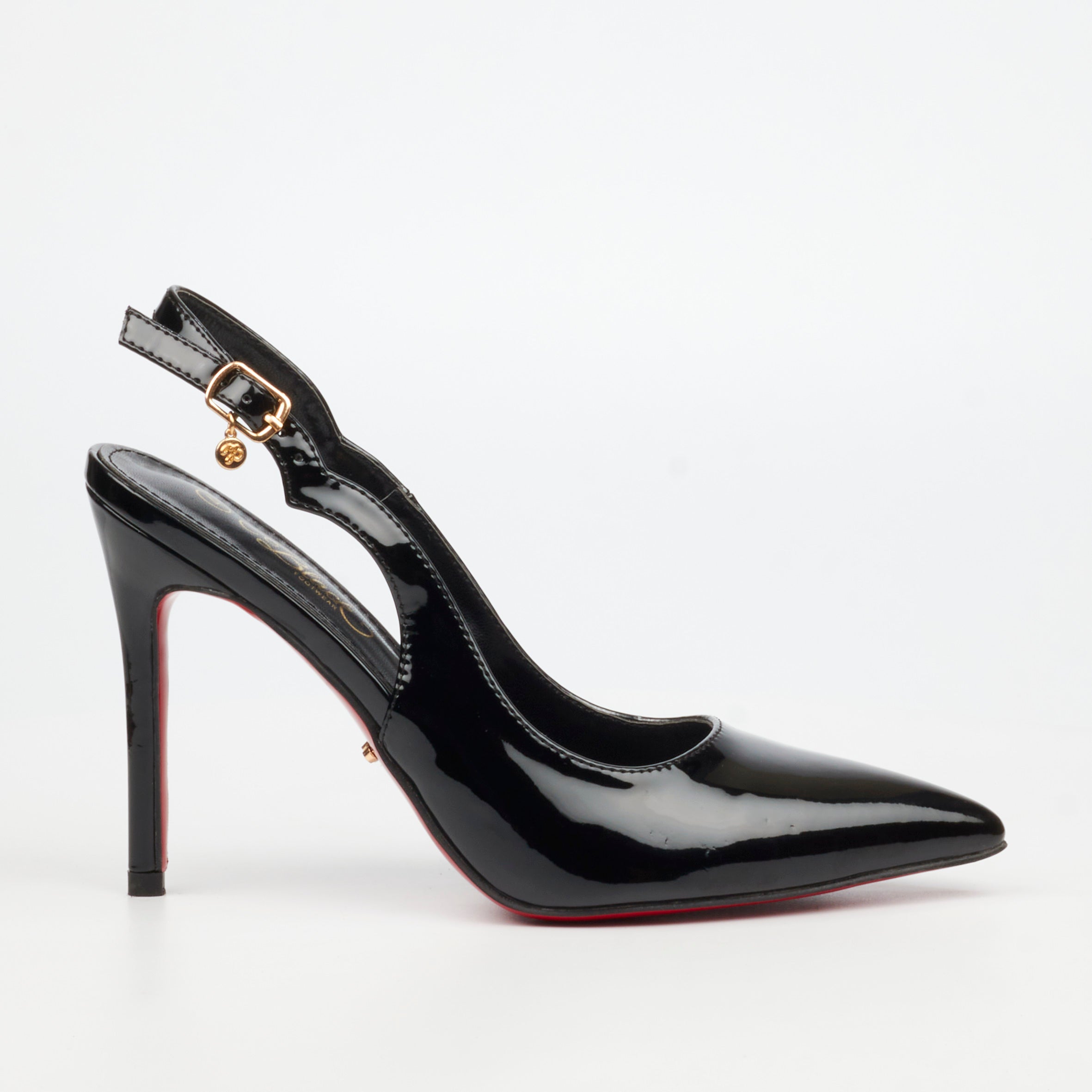 Miss Black Lola 84 Court - Black