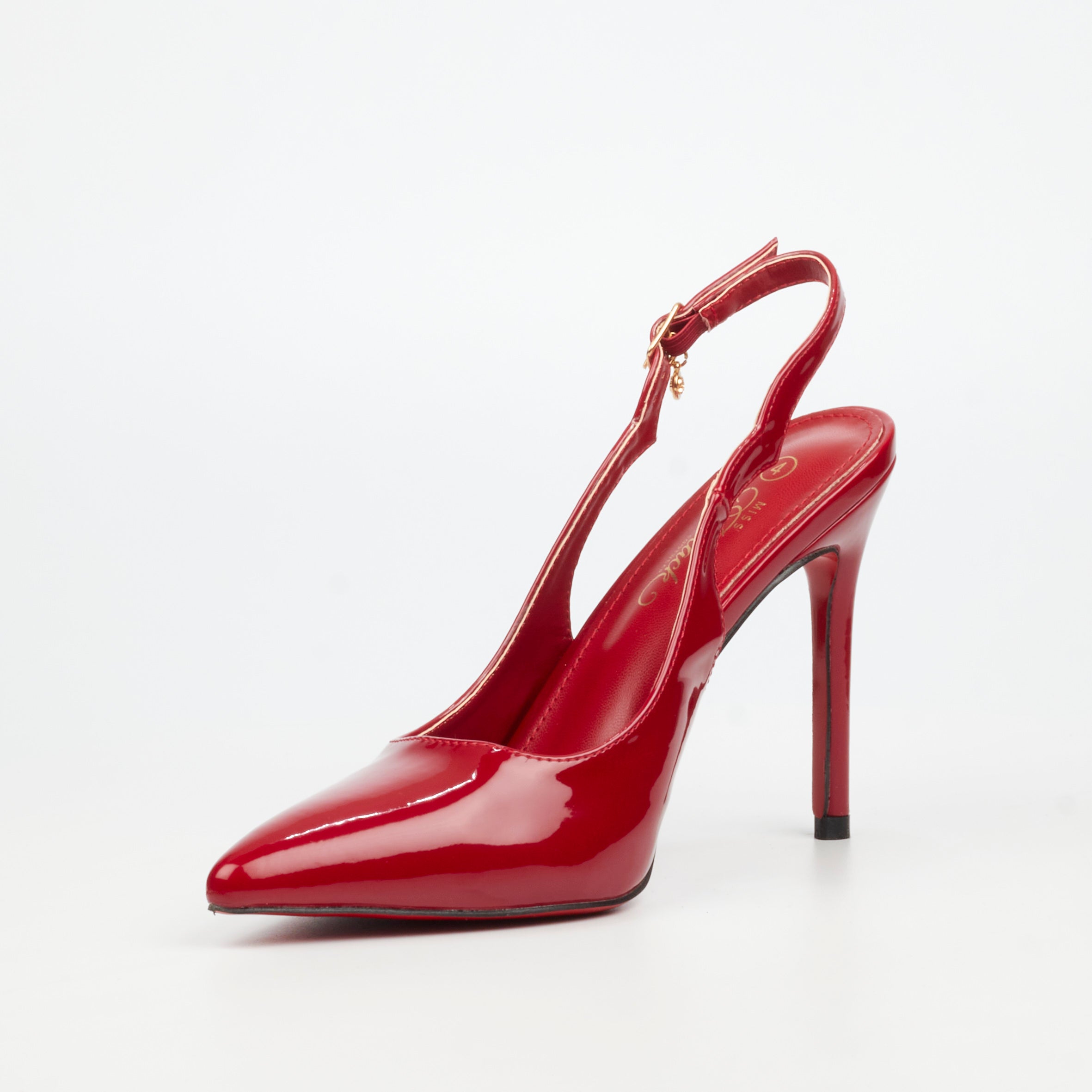 Miss Black Lola 84 Court - Red