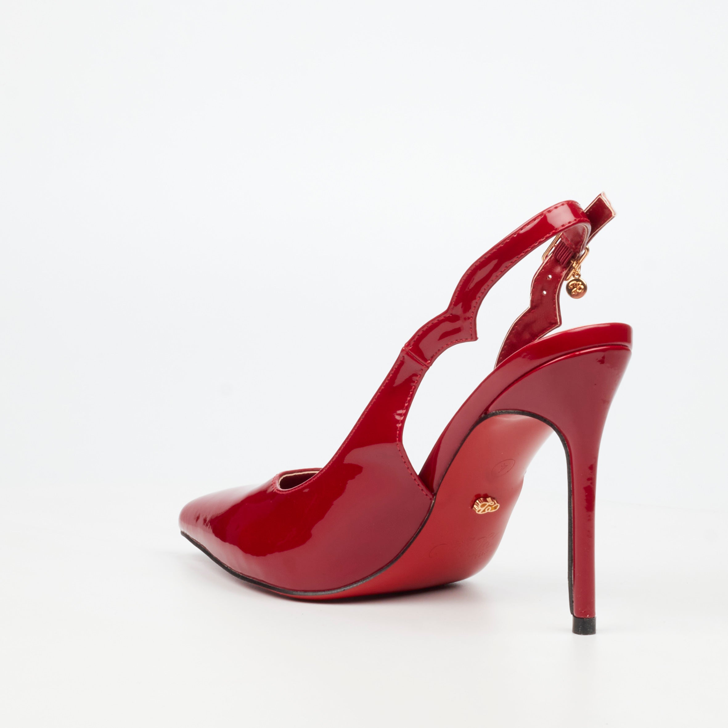 Miss Black Lola 84 Court - Red